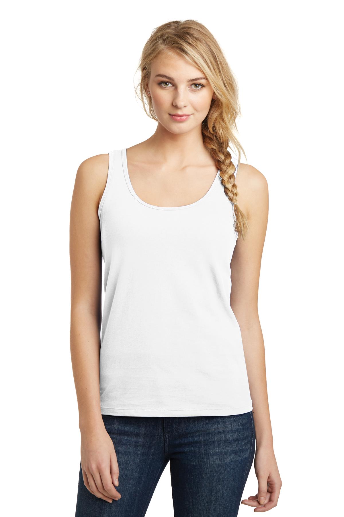  DISCONTINUED  District &#174;  Juniors The Concert Tank &#174; . DT5301
