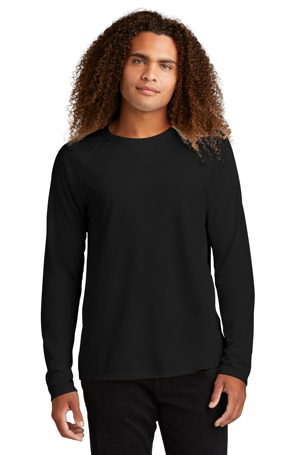 District &#174;  Featherweight French Terry &#153;  Long Sleeve Crewneck DT572