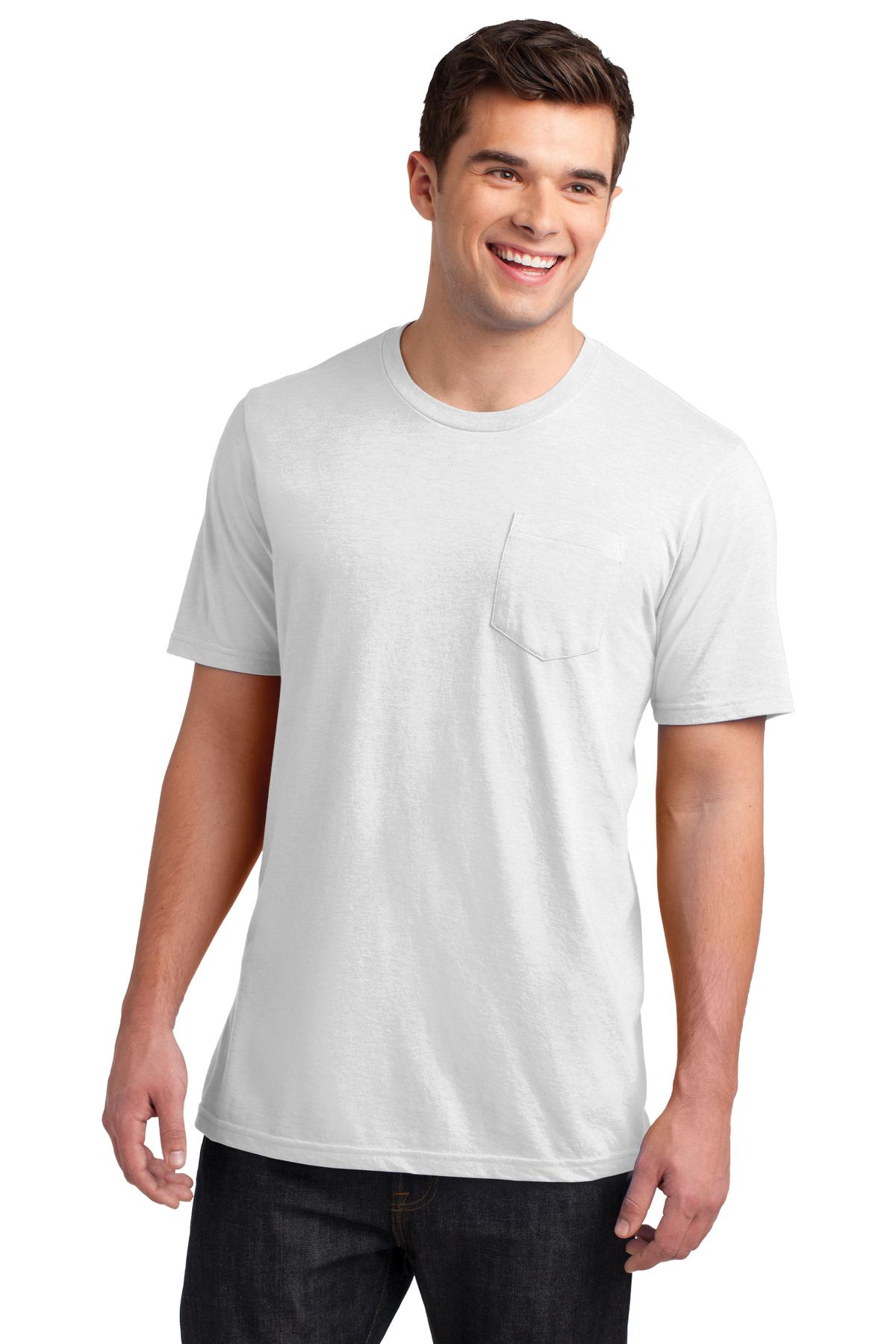 District &#174;  Very Important Tee &#174;  with Pocket. DT6000P