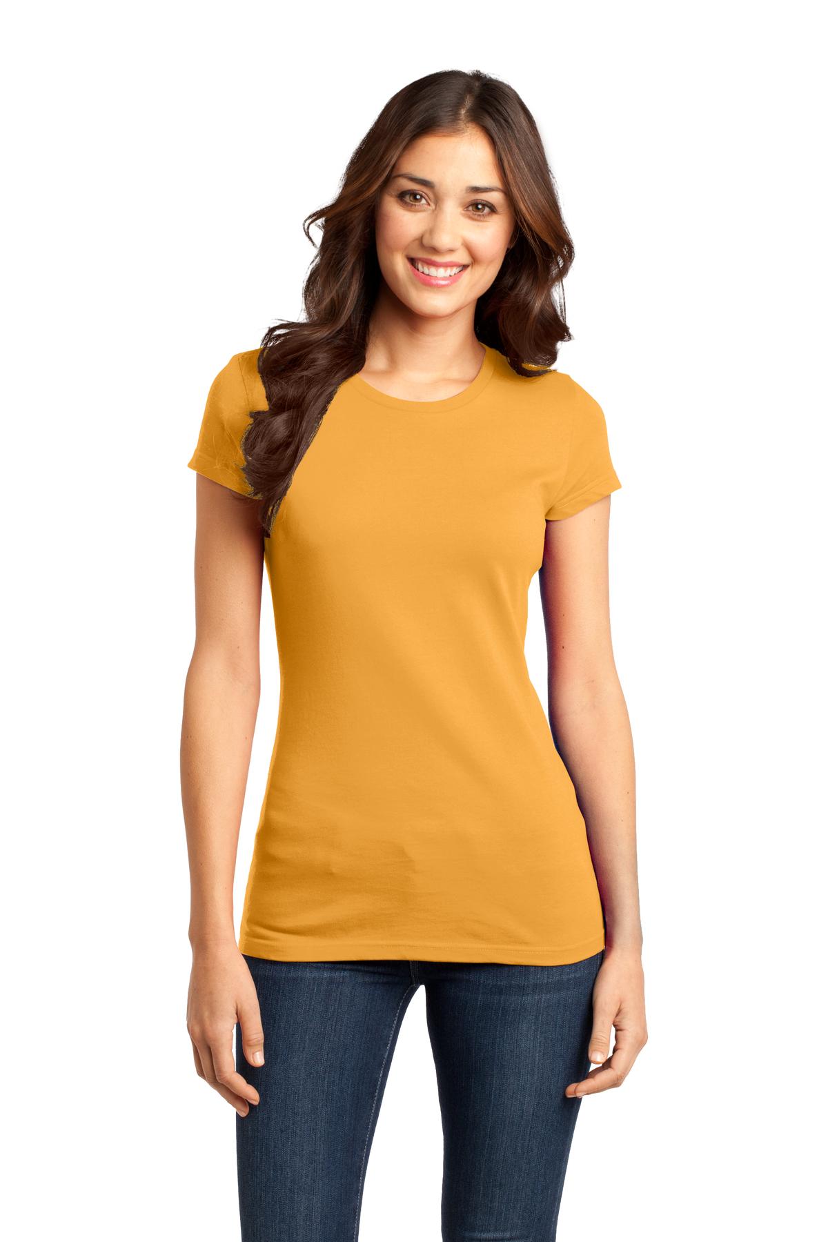 District &#174;  Women's Fitted Very Important Tee &#174; . DT6001
