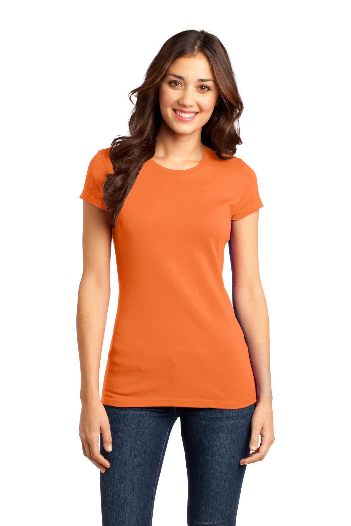 District &#174;  Women's Fitted Very Important Tee &#174; . DT6001