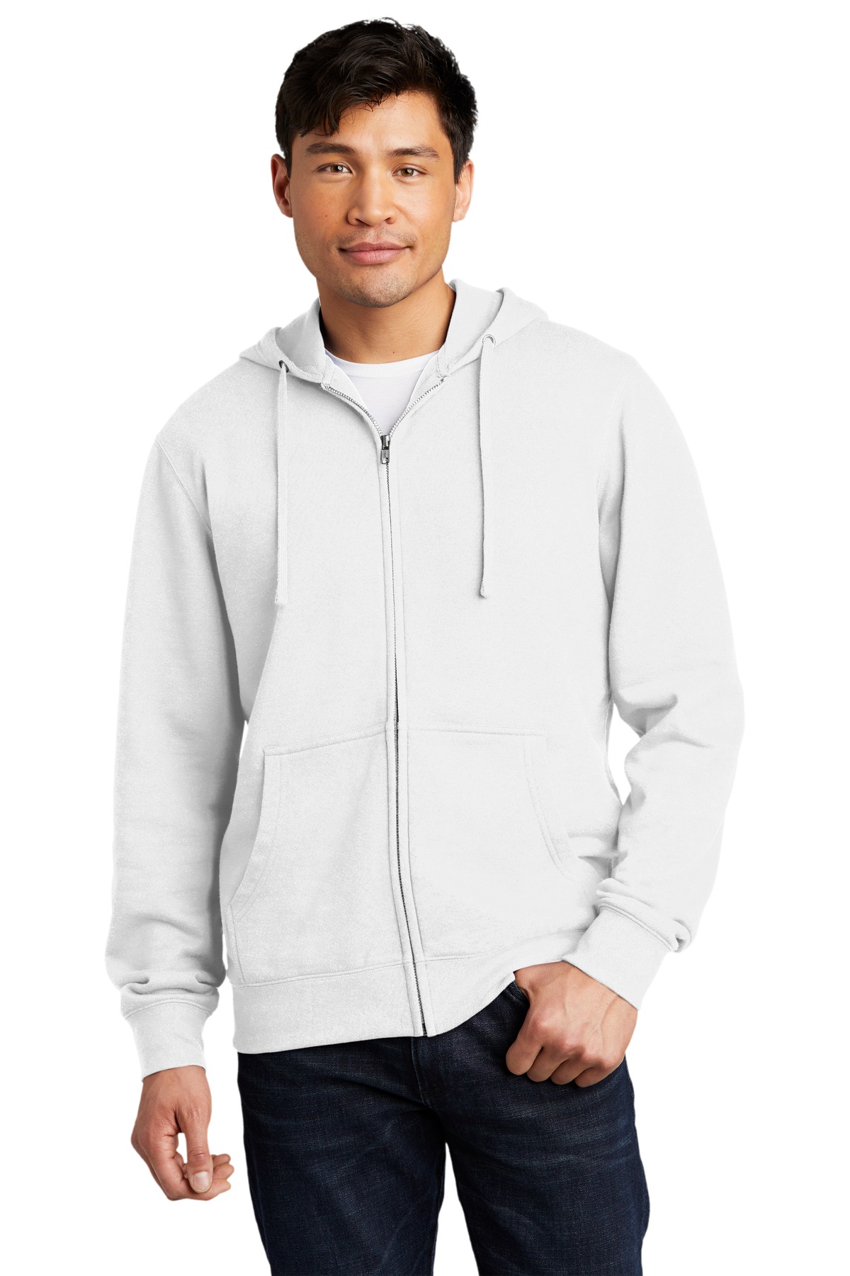 District &#174;  V.I.T. &#153; Fleece Full-Zip Hoodie DT6102
