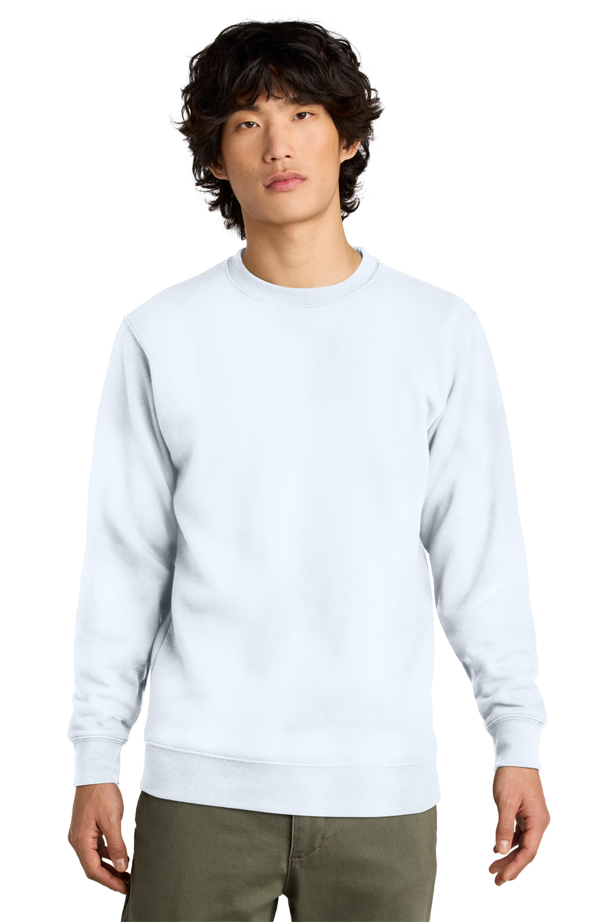 District &#174;  V.I.T. &#153; Fleece Crew DT6104