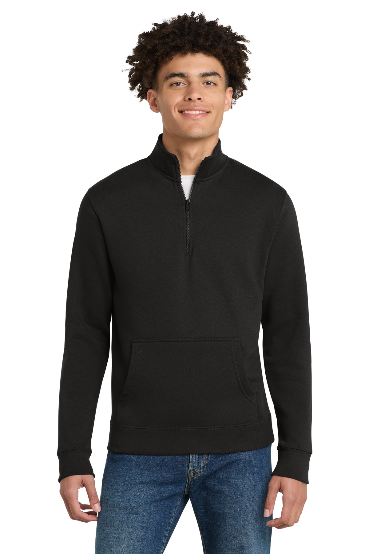 District &#174;  V.I.T. &#153; Fleece 1/4-Zip DT6106