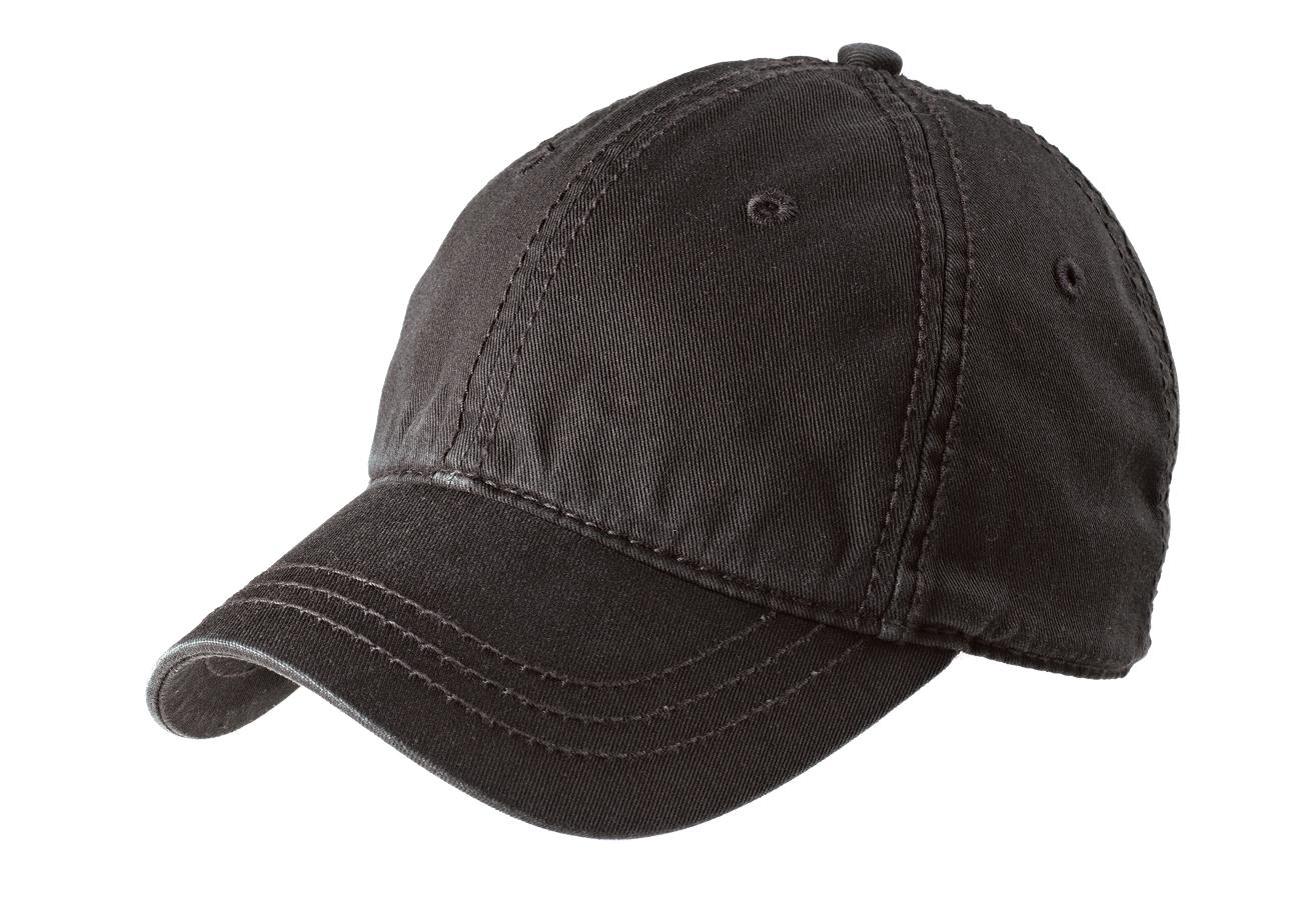District &#174;   Thick Stitch Cap. DT610