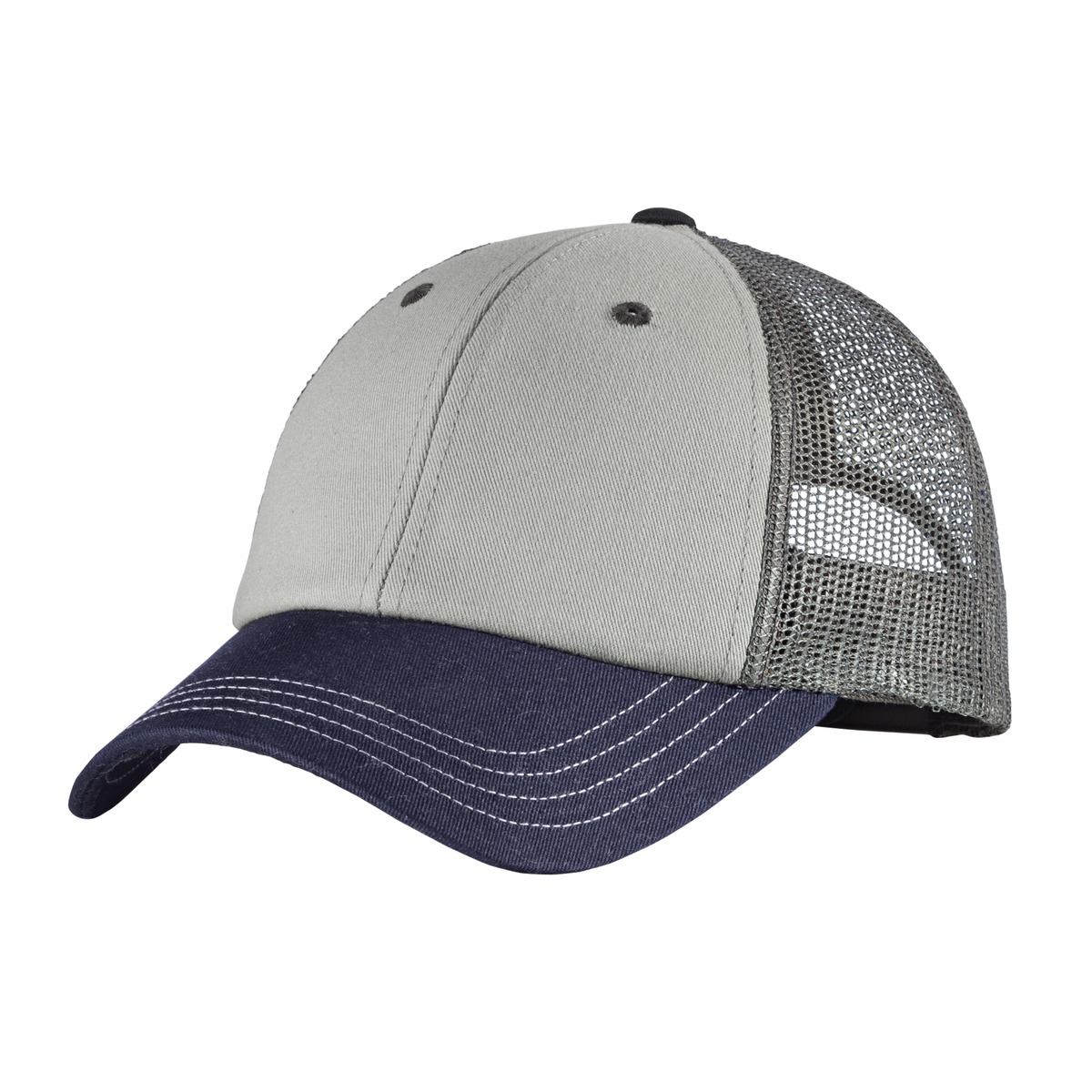 District &#174;  Tri-Tone Mesh Back Cap DT616