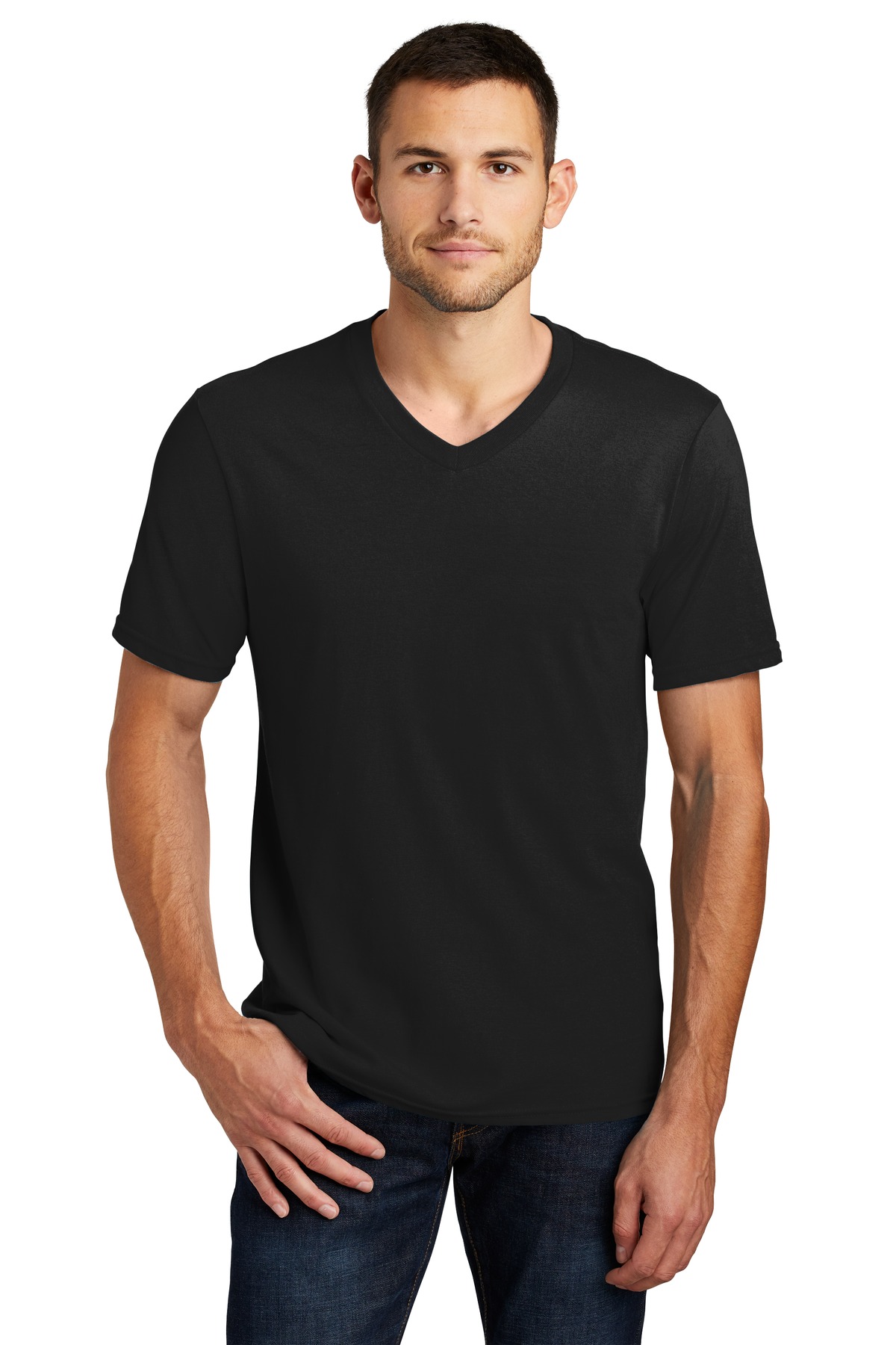 District &#174;  Very Important Tee &#174;  V-Neck. DT6500
