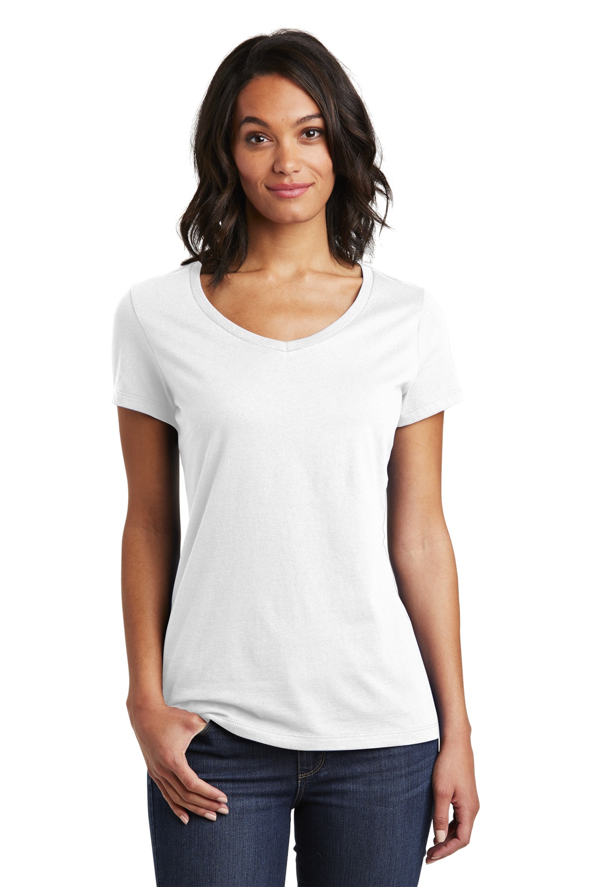District  &#174;  Women's Very Important Tee  &#174;  V-Neck. DT6503