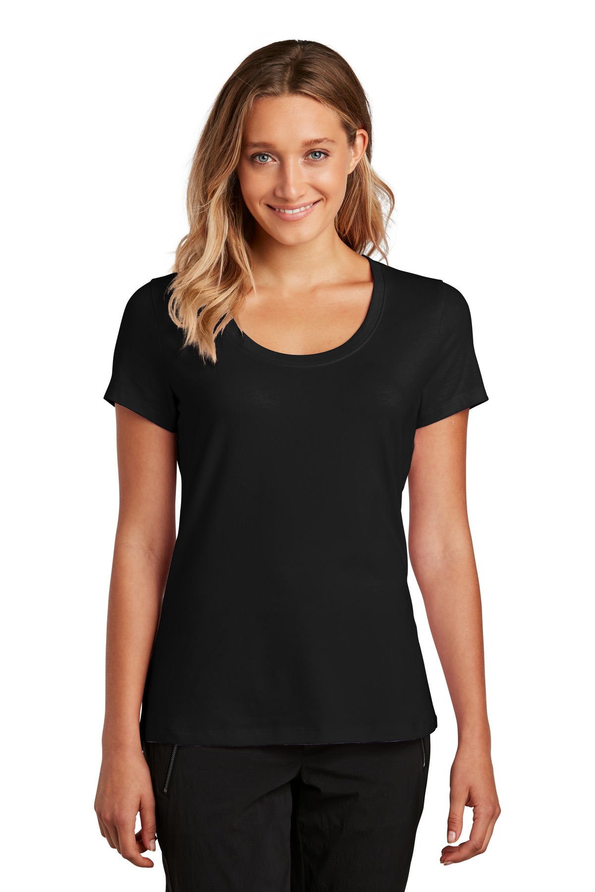 District  &#174;  Women's Flex Scoop Neck Tee DT7501