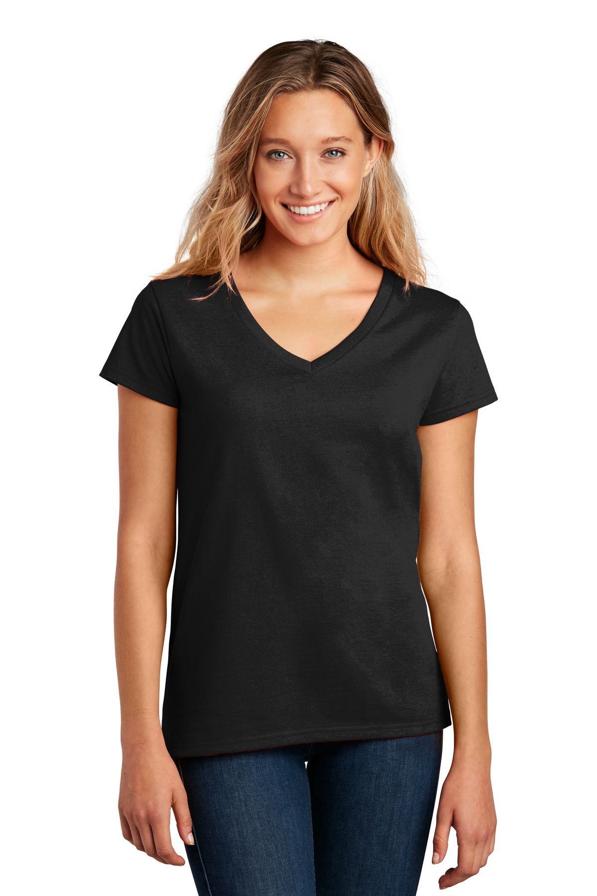 District  &#174;  Women's Re-Tee  &#153;  V-Neck DT8001