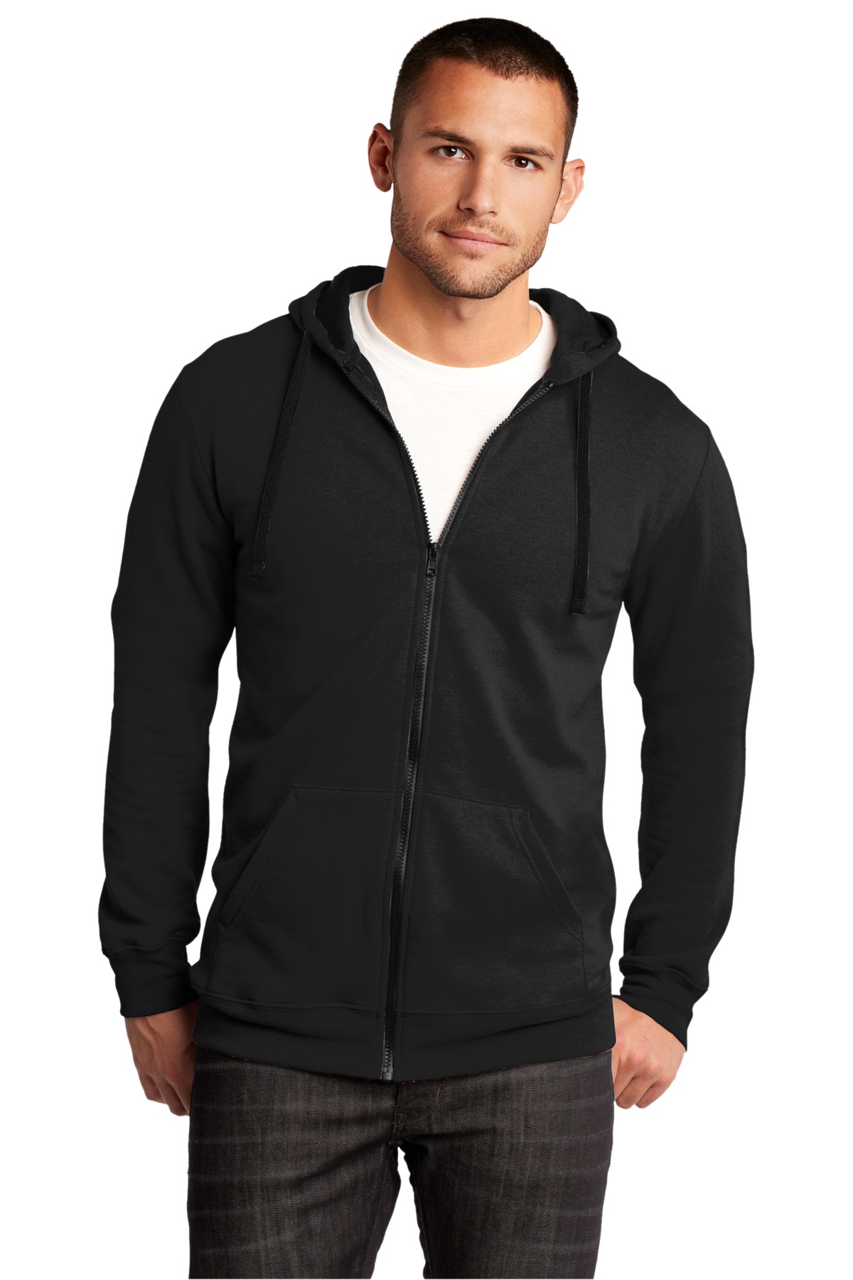 District &#174;  The Concert Fleece &#174;  Full-Zip Hoodie. DT800