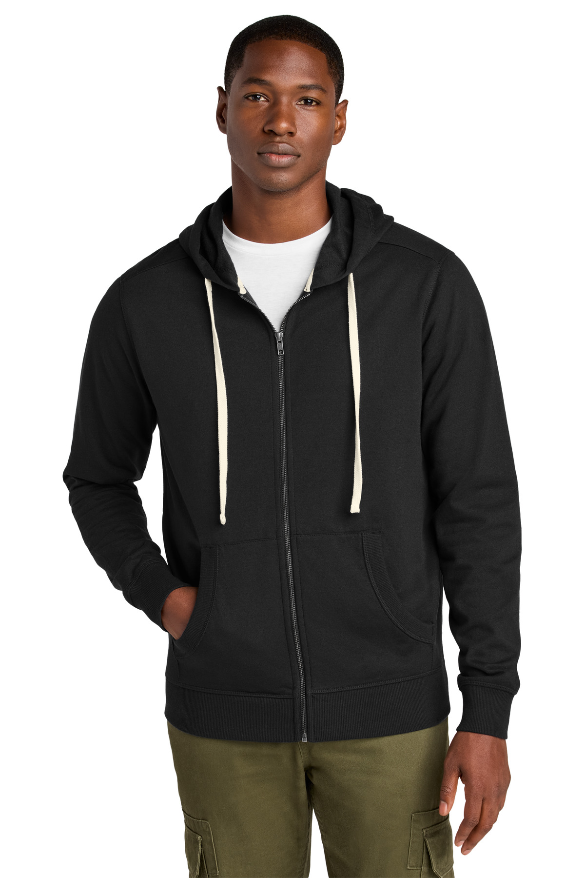 District &#174;  Re-Fleece &#153; Full-Zip Hoodie DT8102
