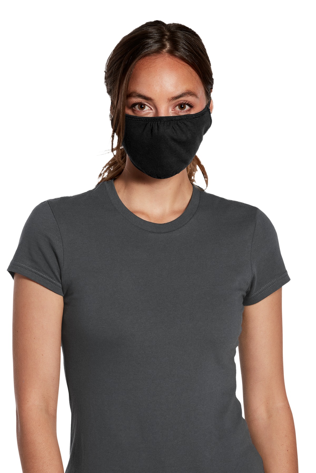  DISCONTINUED  District  &#174;  V.I.T.  &#153;  Shaped Face Mask 5 pack (100 packs = 1 Case) DTMSK01