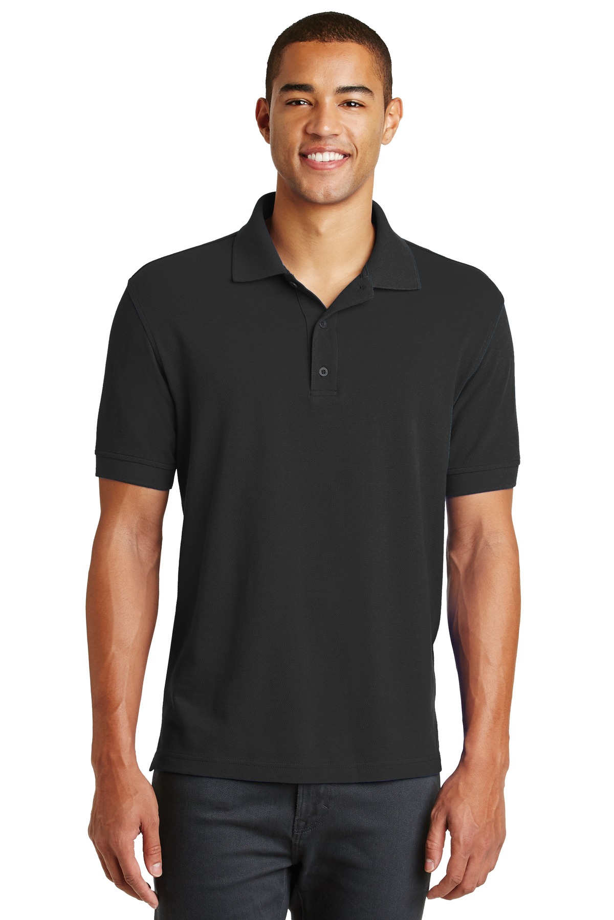  DISCONTINUED  Eddie Bauer &#174;  Cotton Pique Polo. EB100