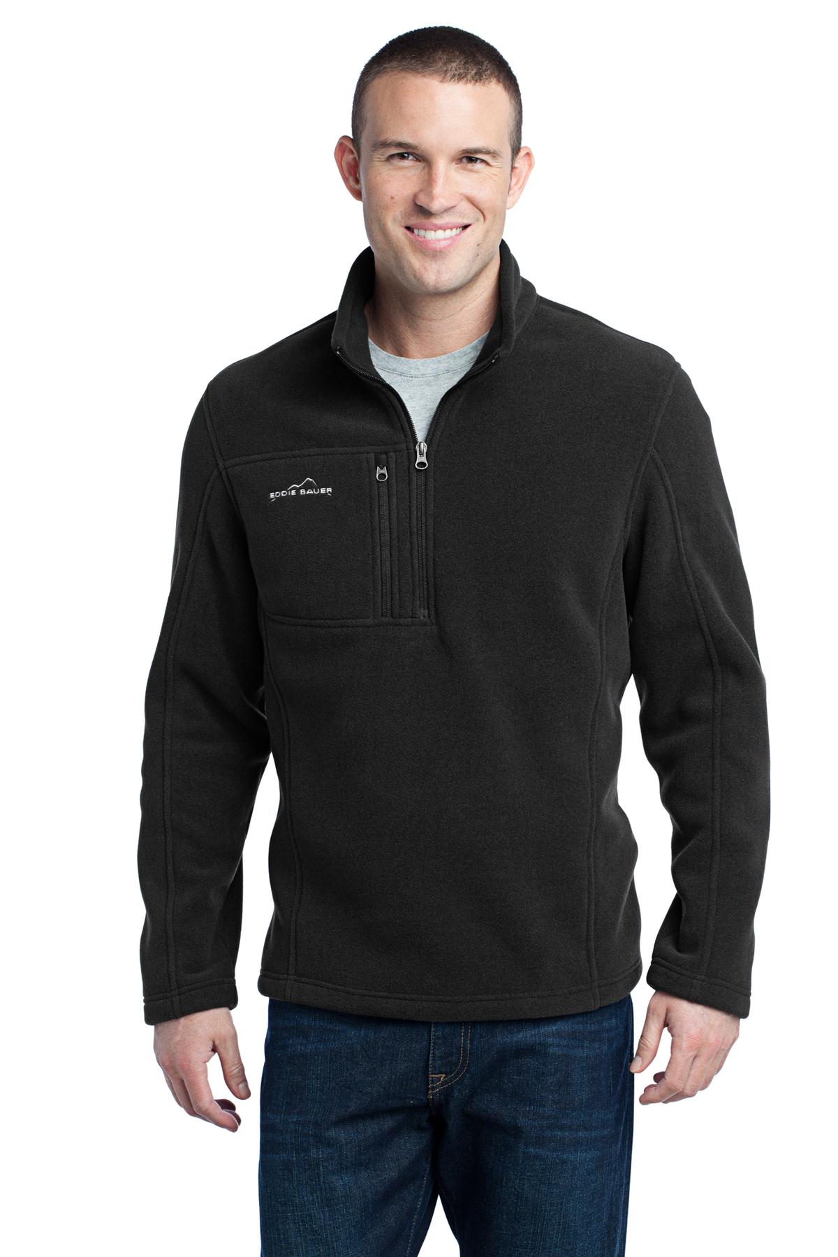  DISCONTINUED  Eddie Bauer &#174;  - 1/4-Zip Fleece Pullover. EB202