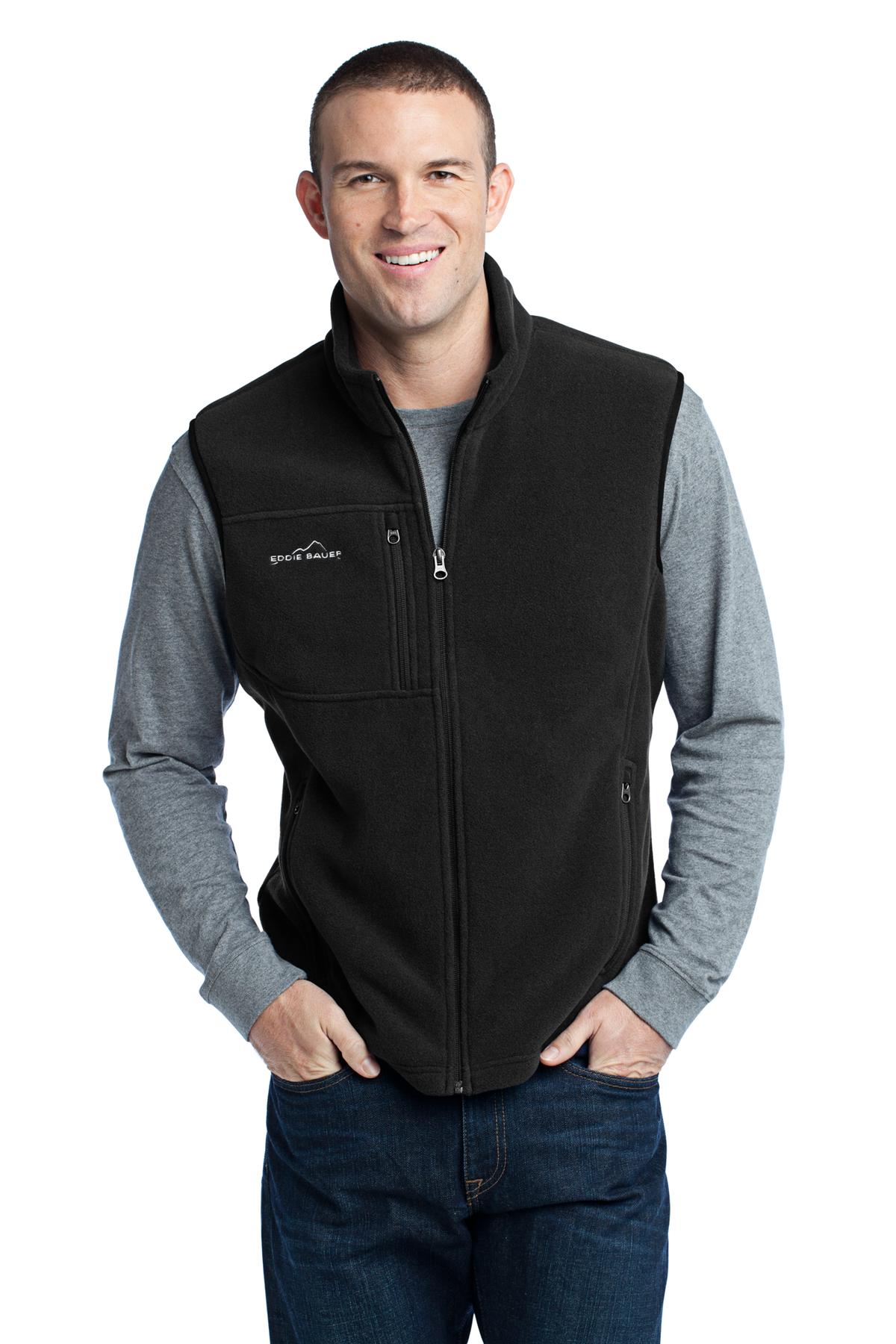 Eddie Bauer &#174;  - Fleece Vest. EB204