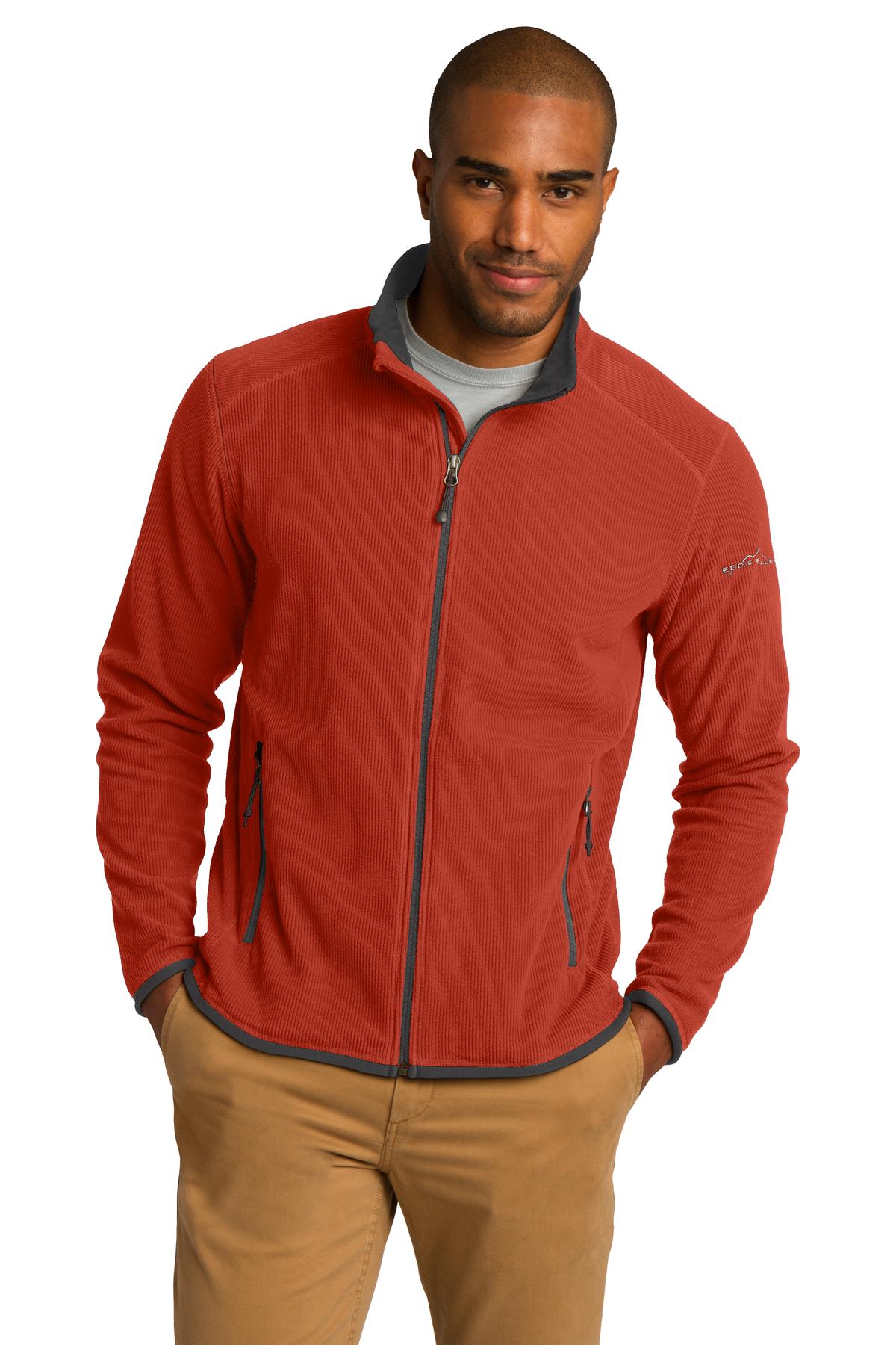 DISCONTINUED  Eddie Bauer &#174;  Full-Zip Vertical Fleece Jacket. EB222