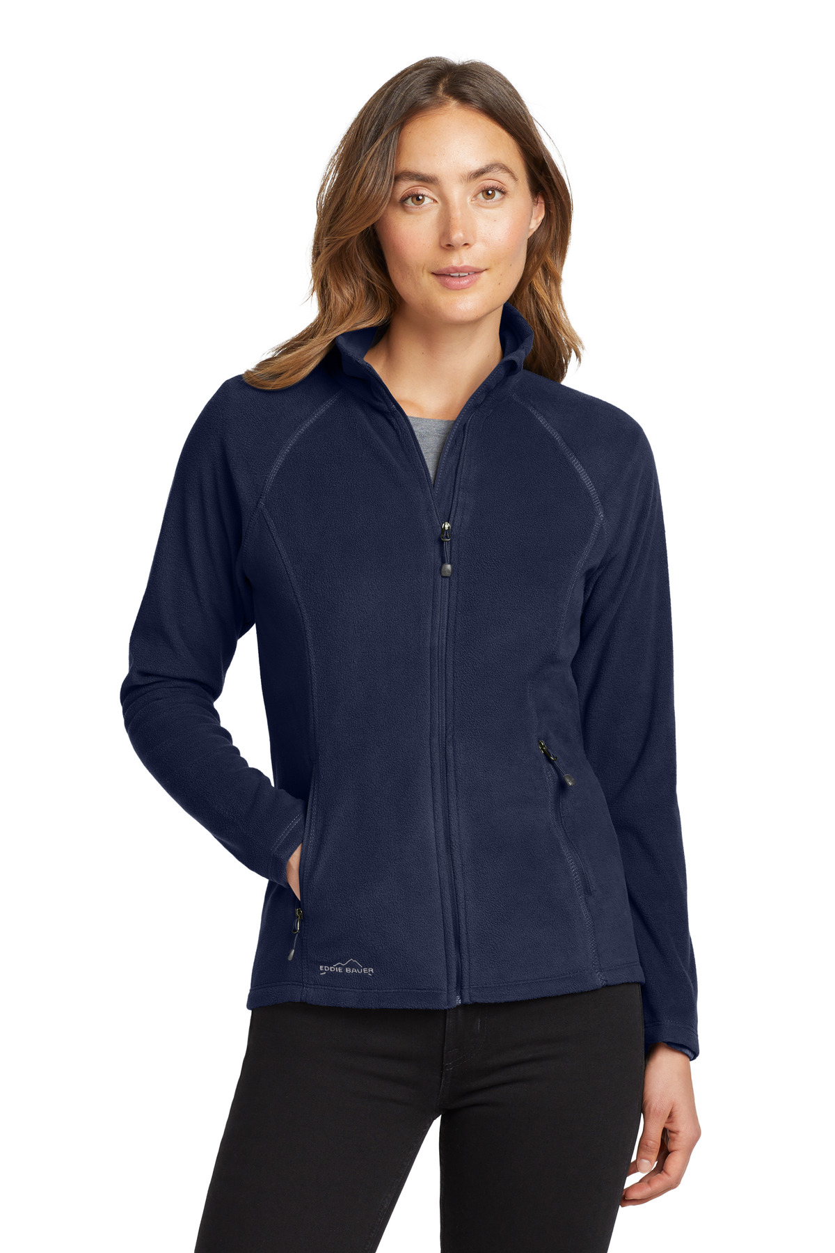 Eddie Bauer &#174;  Women's Full-Zip Microfleece Jacket. EB225