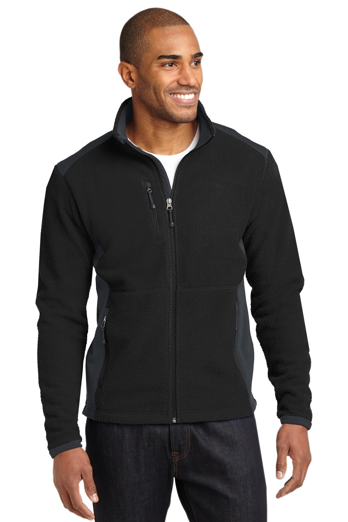  DISCONTINUED  Eddie Bauer &#174;  Full-Zip Sherpa Fleece Jacket. EB232