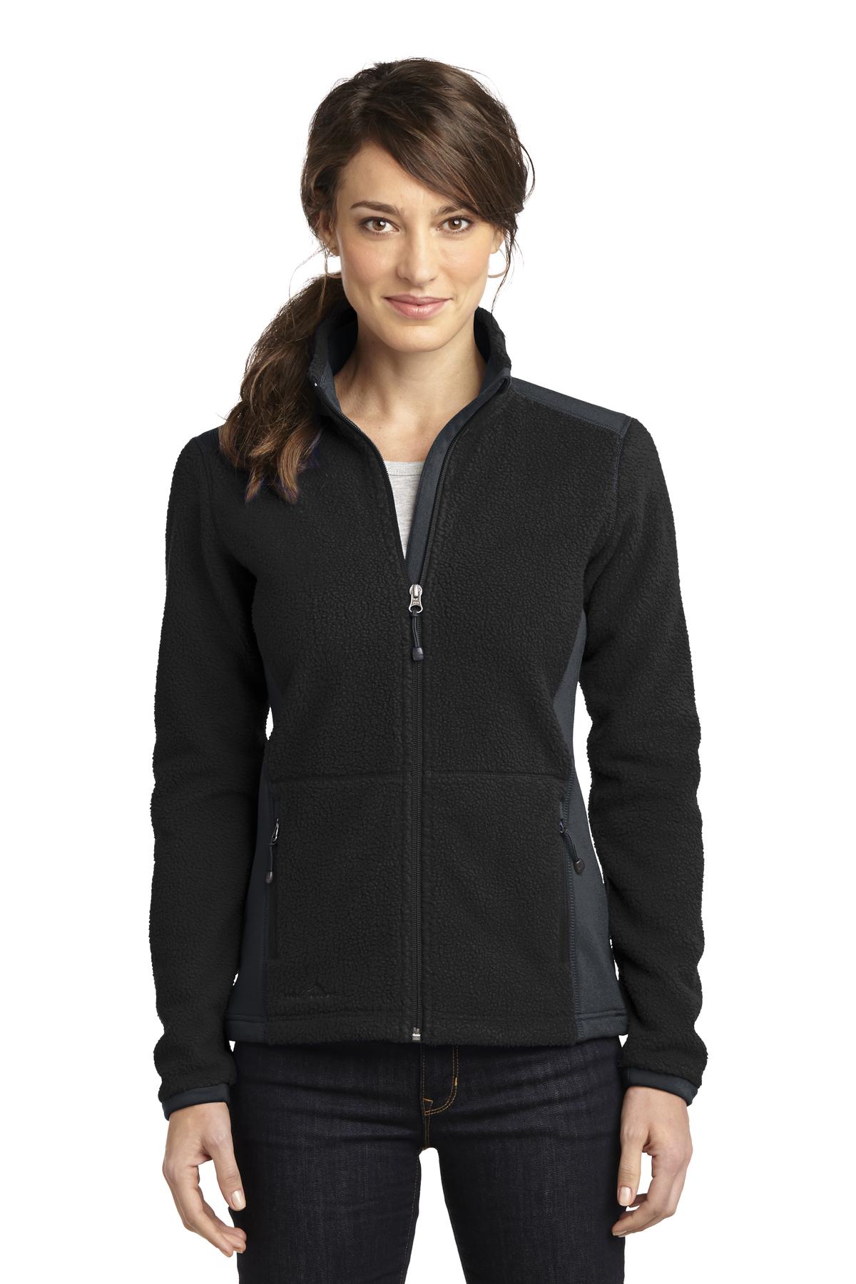  DISCONTINUED  Eddie Bauer &#174;  Ladies Full-Zip Sherpa Fleece Jacket. EB233