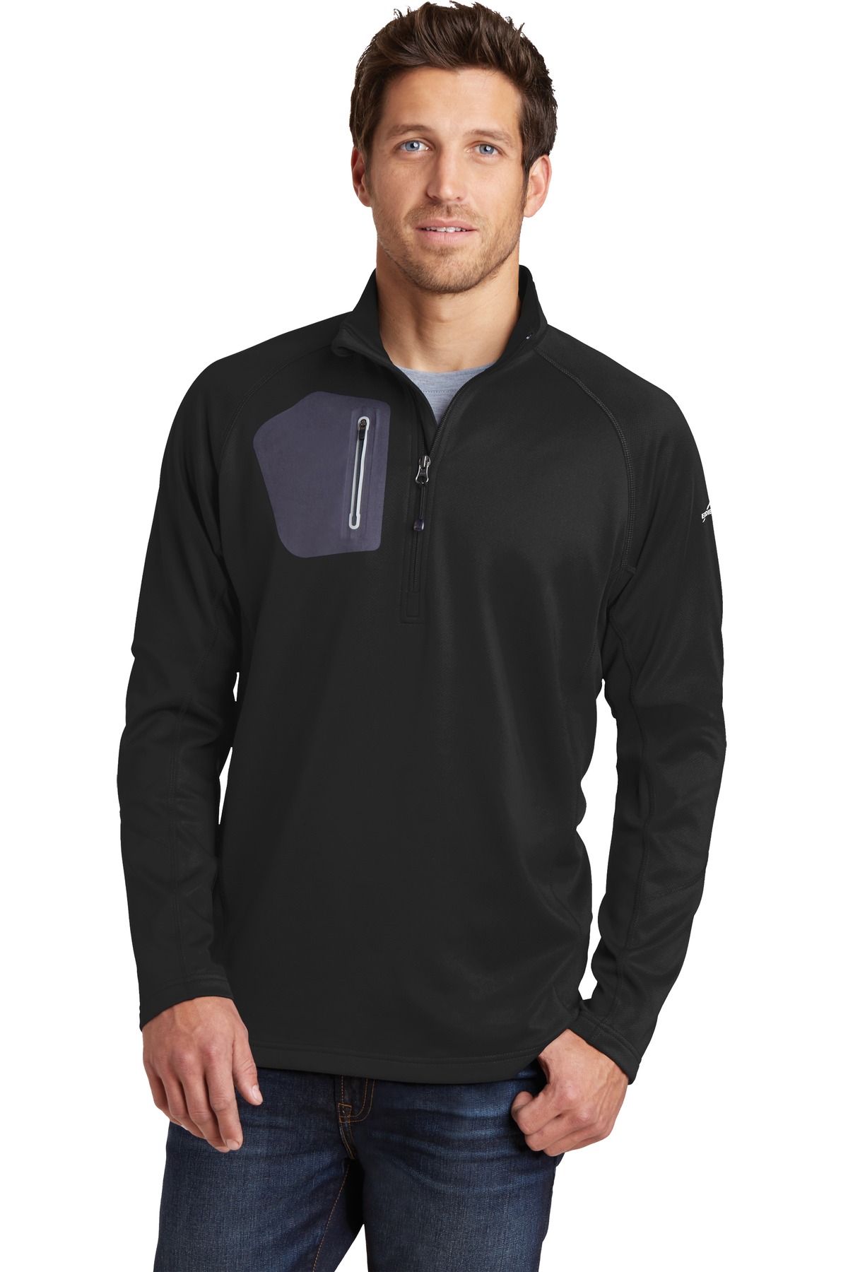 Eddie Bauer &#174;  1/2-Zip Performance Fleece. EB234