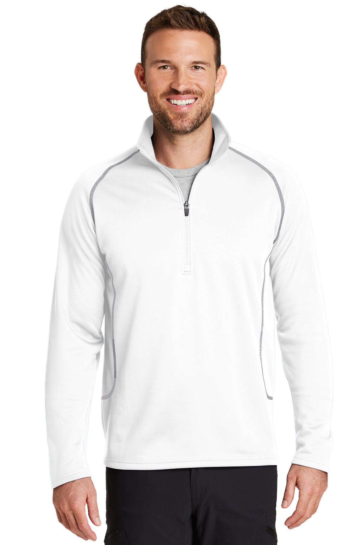 Eddie Bauer &#174;  Smooth Fleece 1/2-Zip. EB236