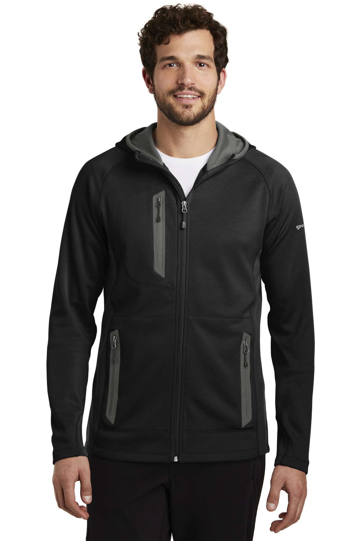 Eddie Bauer  &#174;  Sport Hooded Full-Zip Fleece Jacket. EB244