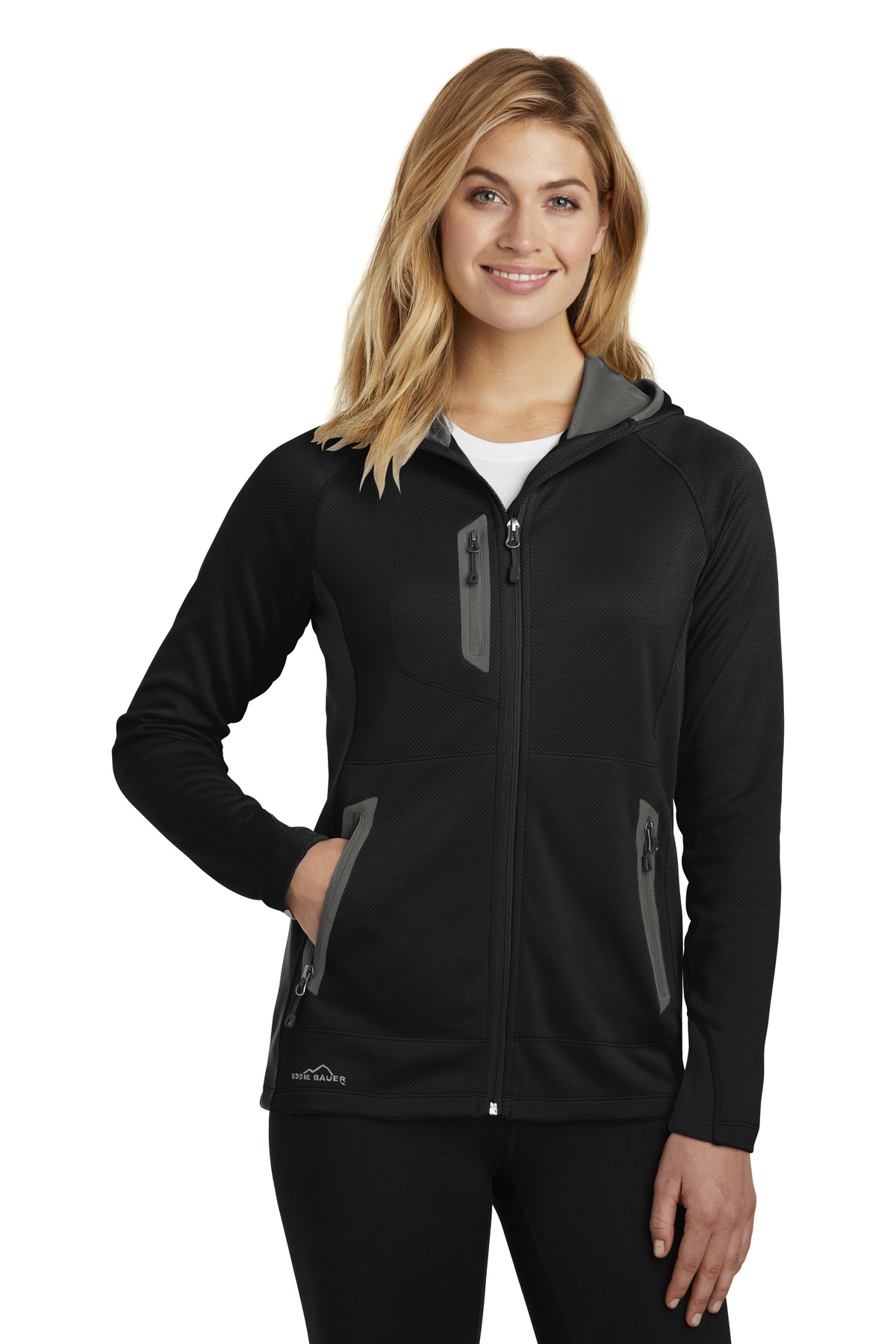 Eddie Bauer  &#174;  Women's Sport Hooded Full-Zip Fleece Jacket. EB245