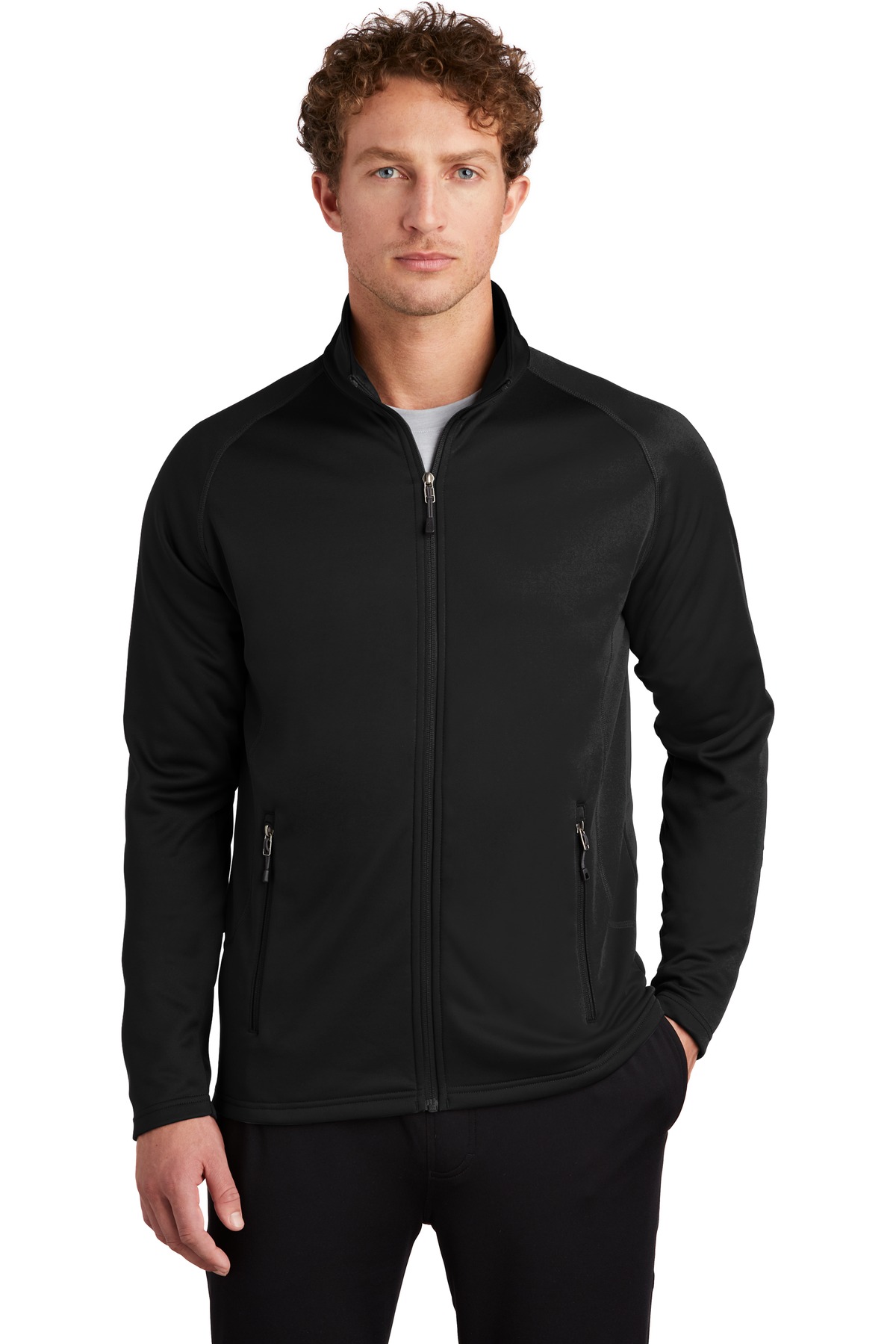 Eddie Bauer  &#174;  Smooth Fleece Full-Zip. EB246