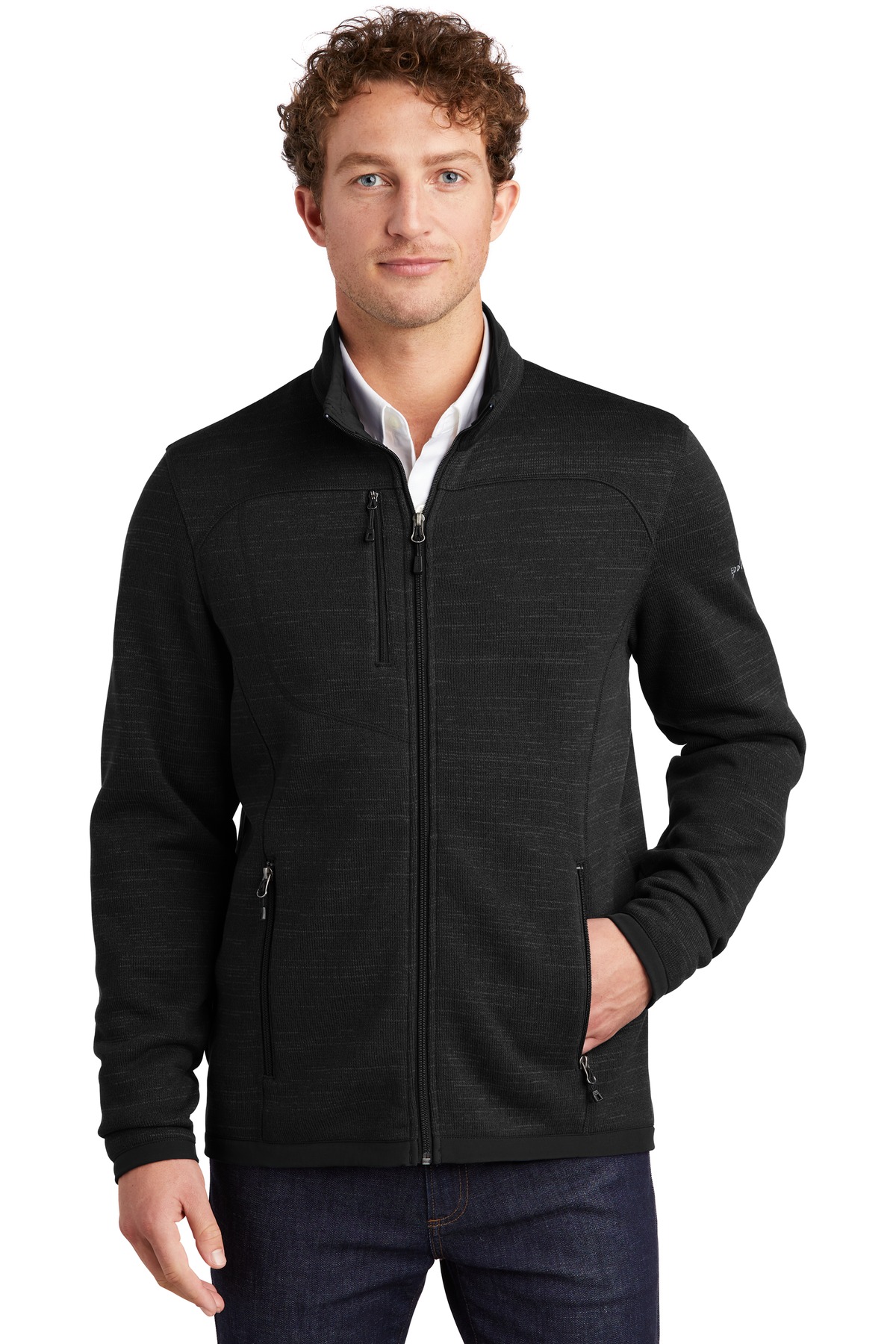 Eddie Bauer  &#174;  Sweater Fleece Full-Zip. EB250
