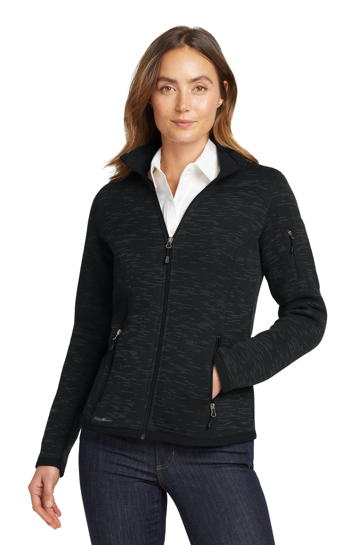Eddie Bauer  &#174;  Women's Sweater Fleece Full-Zip. EB251