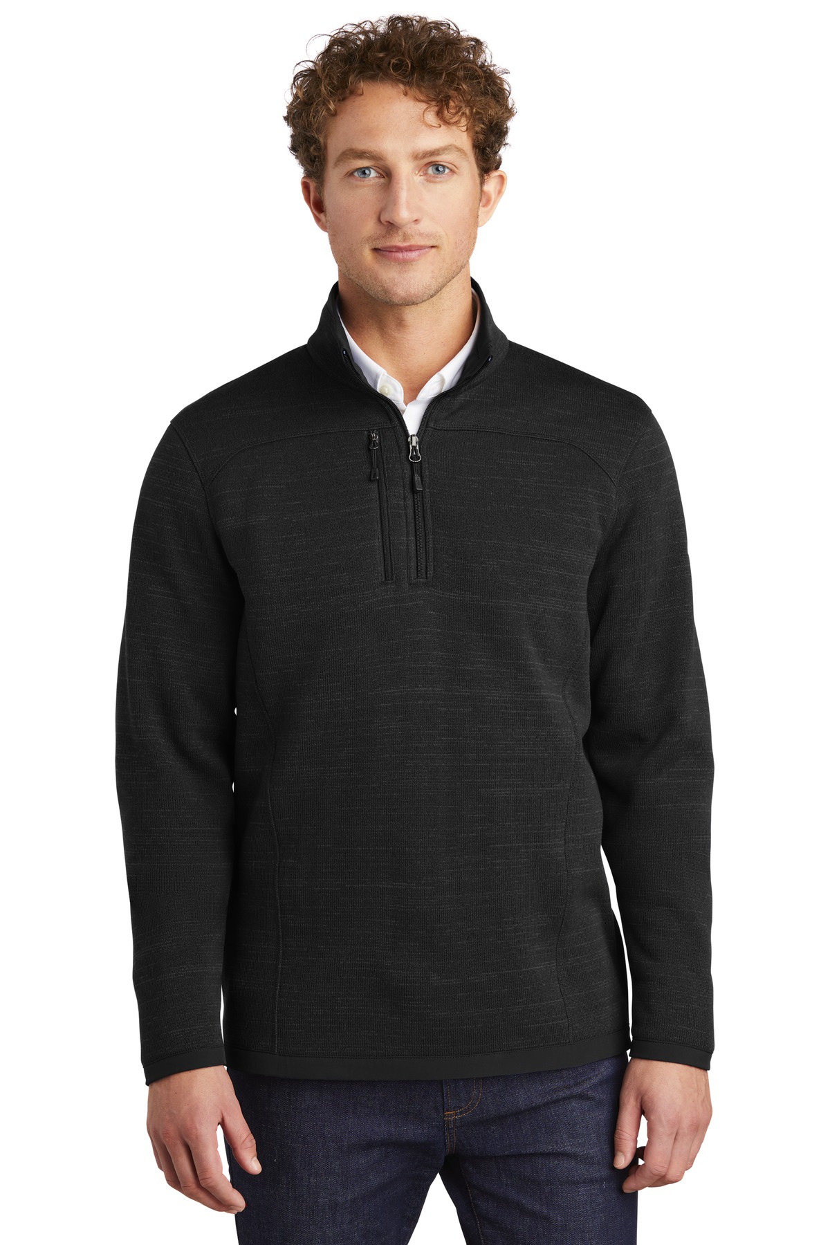 Eddie Bauer  &#174;  Sweater Fleece 1/4-Zip. EB254