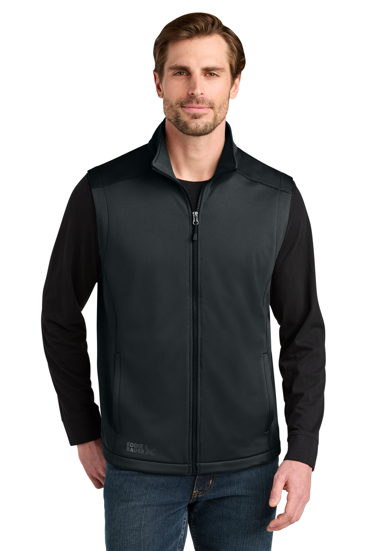 Eddie Bauer &#174;  Smooth Mid Layer Fleece Vest EB2560