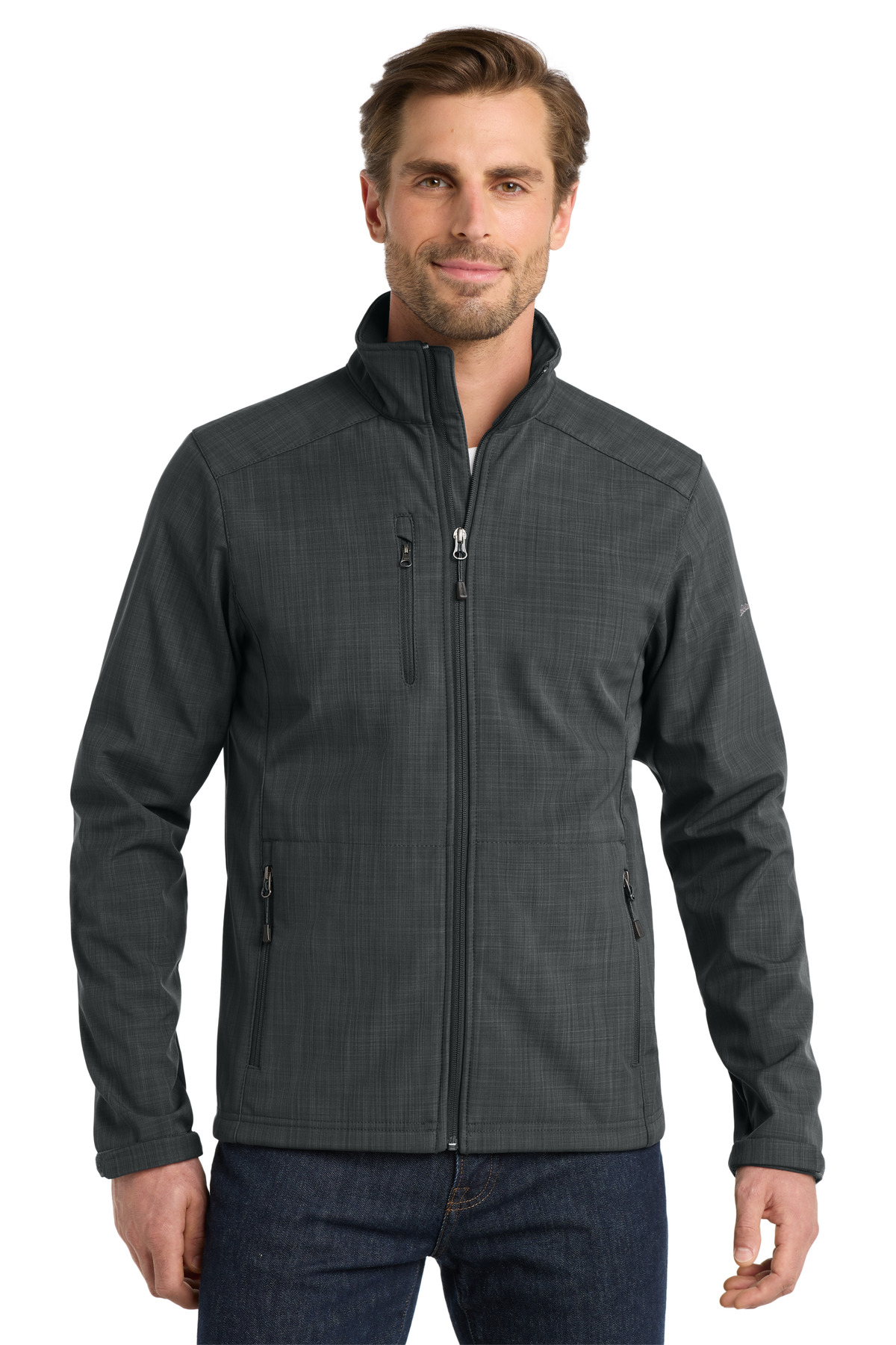 Eddie Bauer &#174;  Shaded Crosshatch Soft Shell Jacket. EB532