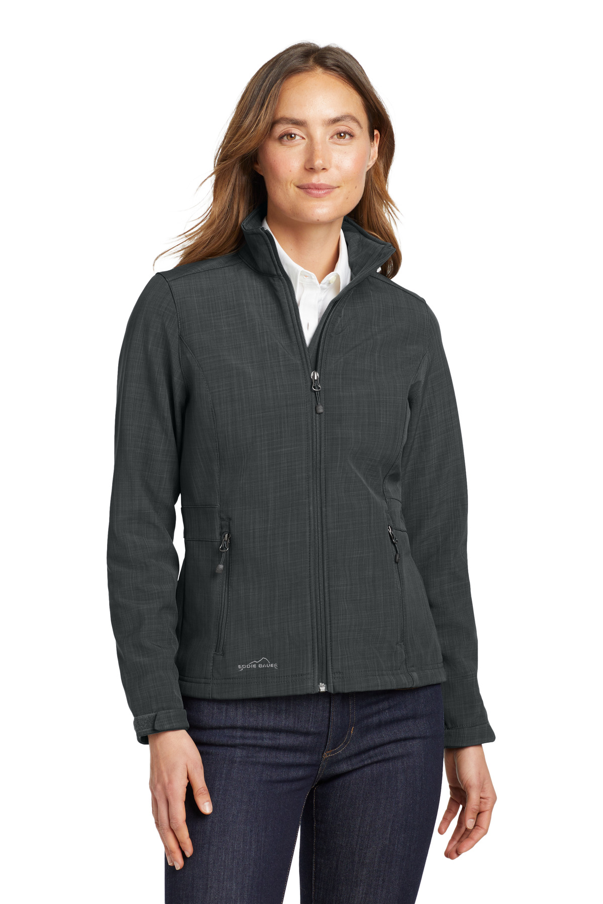 Eddie Bauer &#174;  Women's Shaded Crosshatch Soft Shell Jacket. EB533