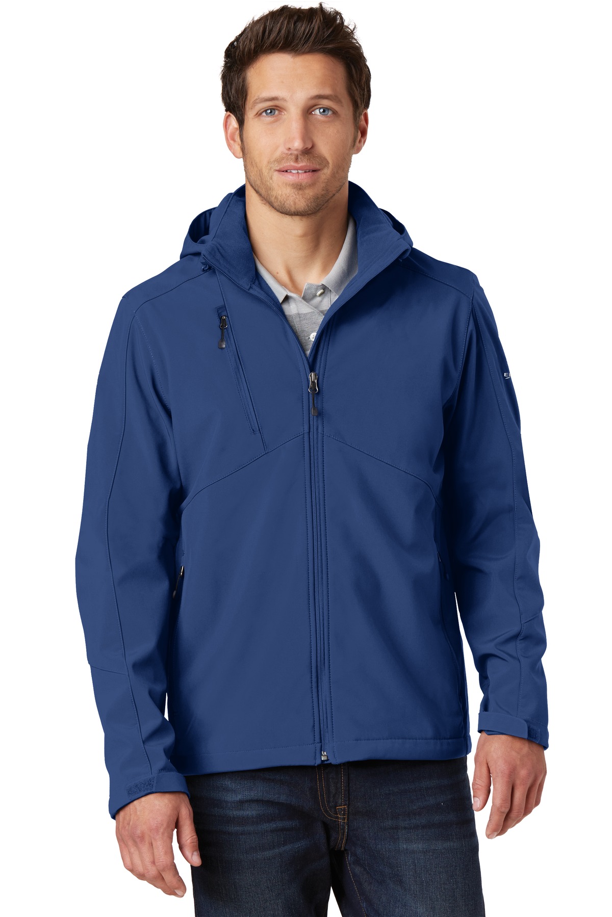 Eddie Bauer &#174;  Hooded Soft Shell Parka. EB536