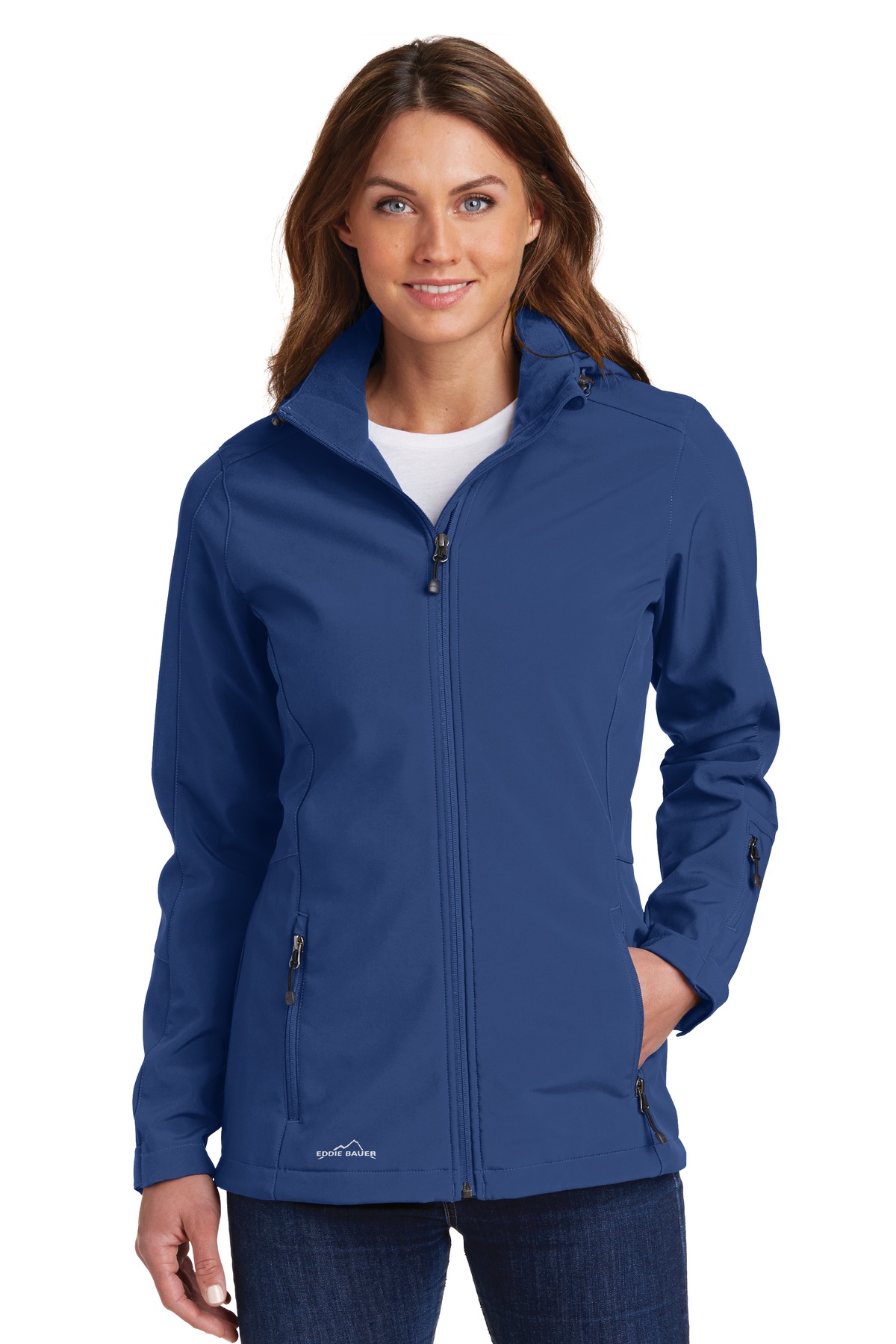 Eddie Bauer &#174;  Women's Hooded Soft Shell Parka. EB537