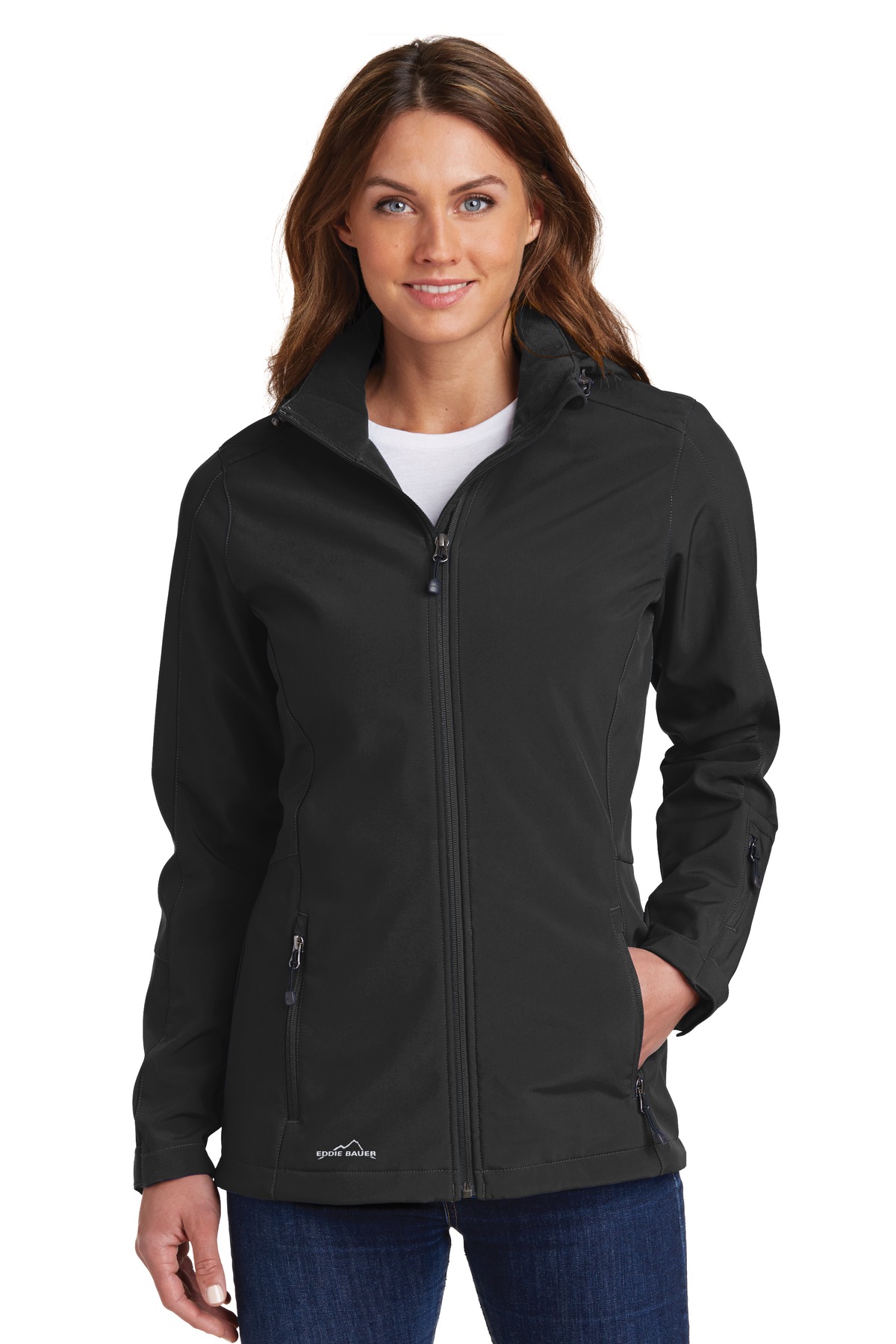 Eddie Bauer &#174;  Women's Hooded Soft Shell Parka. EB537