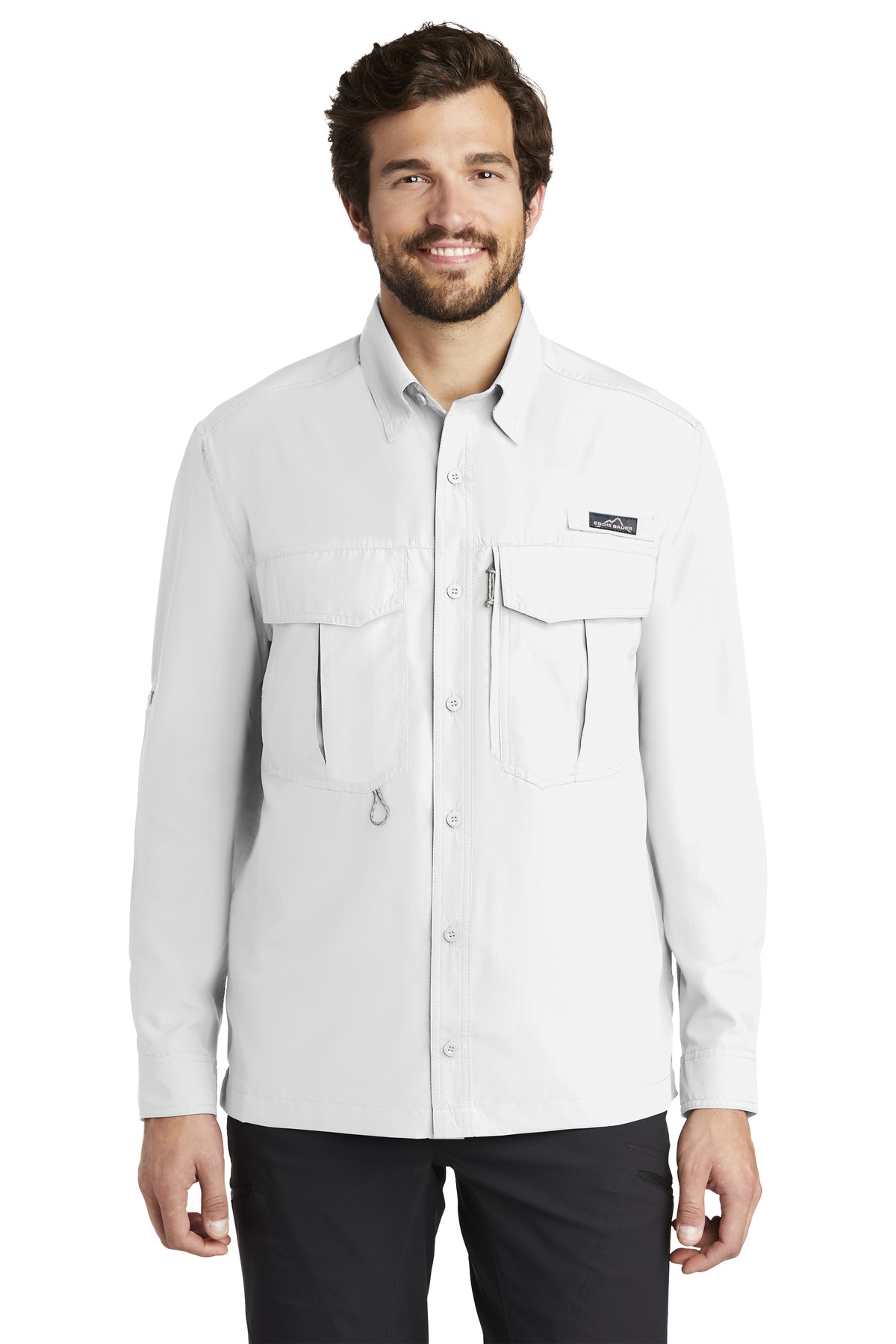 Eddie Bauer &#174;  - Long Sleeve Performance Fishing Shirt. EB600