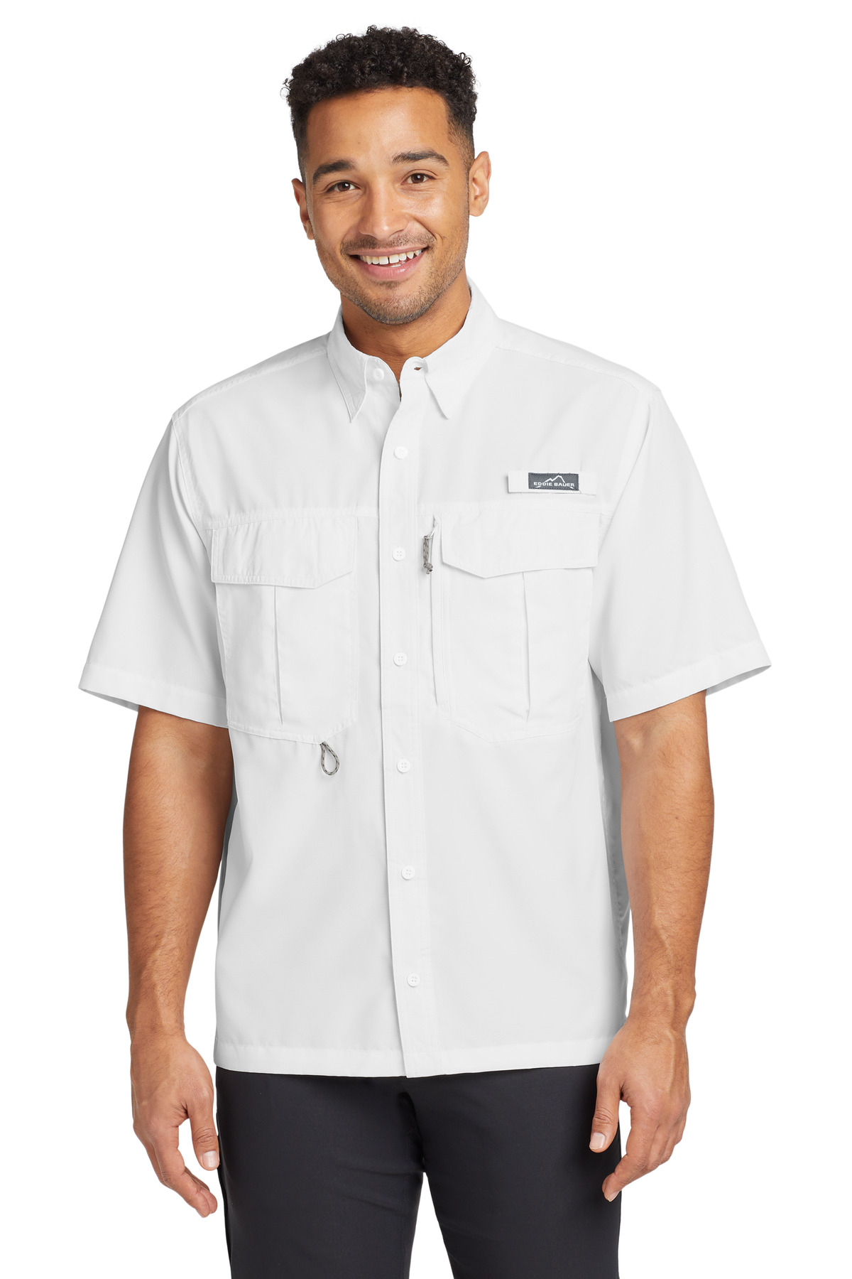 Eddie Bauer &#174;  Short Sleeve Performance Fishing Shirt EB602