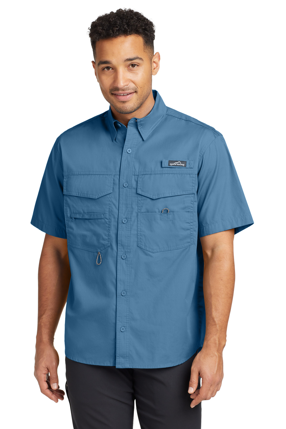 Eddie Bauer &#174;  - Short Sleeve Fishing Shirt. EB608