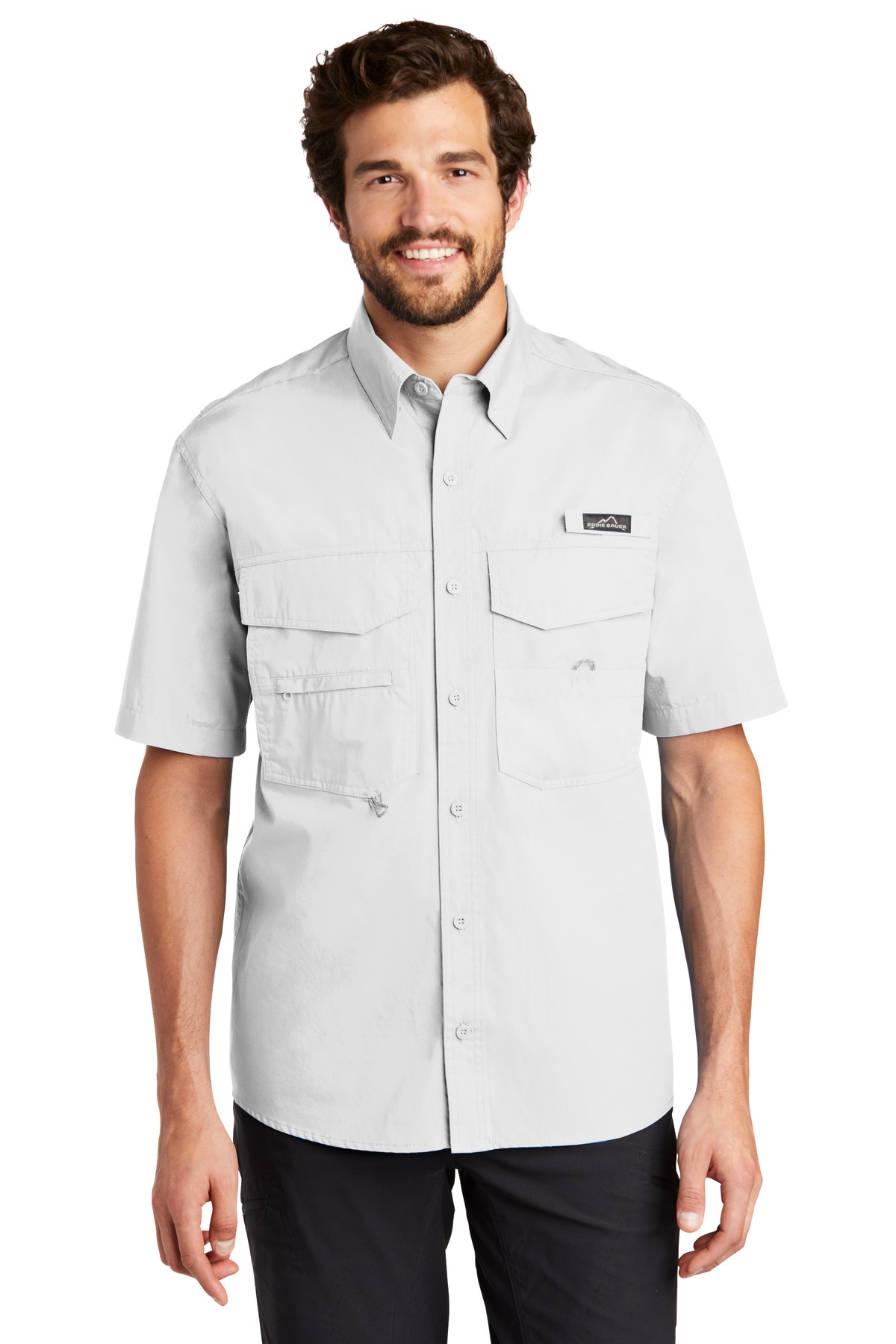 Eddie Bauer &#174;  - Short Sleeve Fishing Shirt. EB608