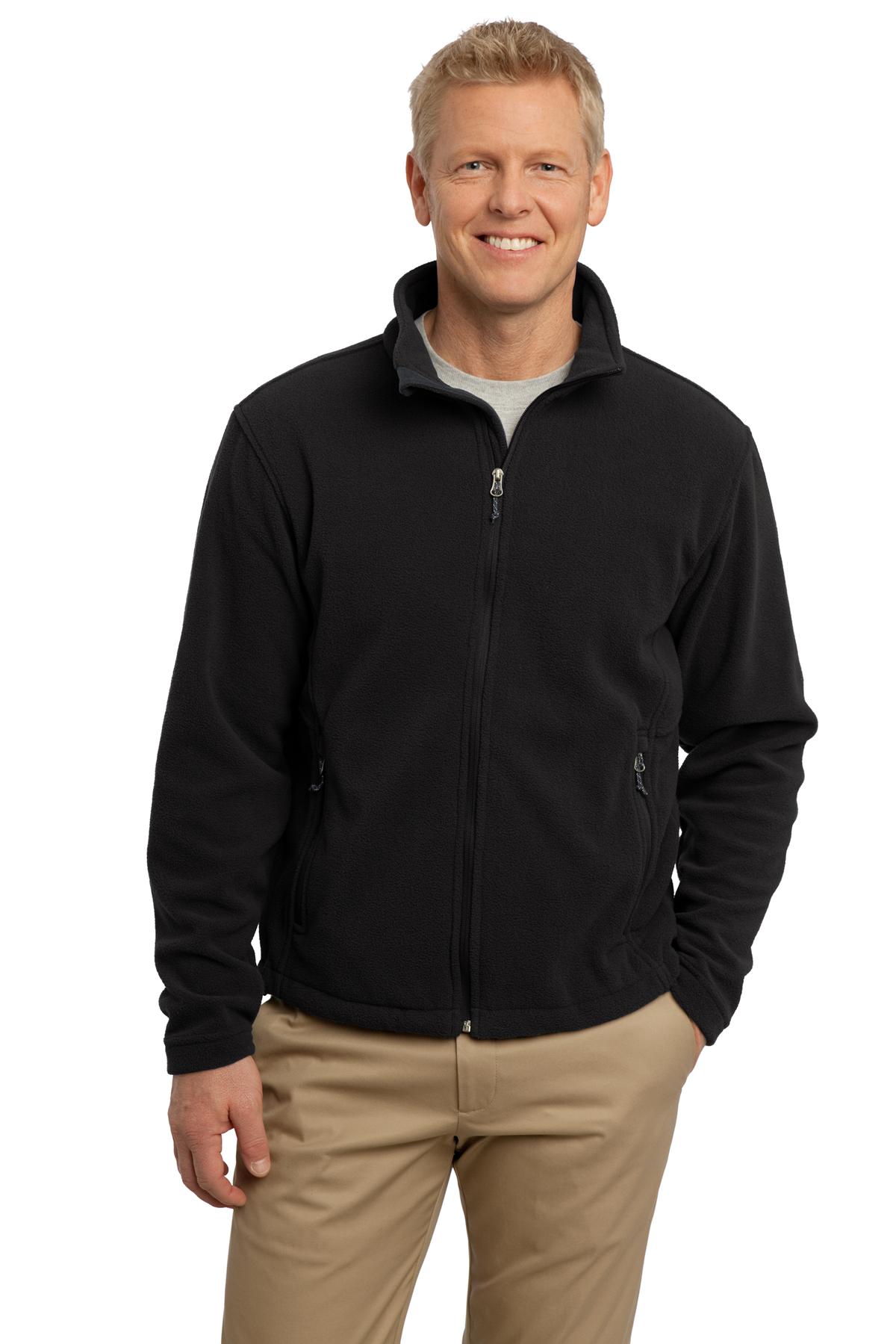  DISCONTINUED  Port Authority &#174;  Tall Value Fleece Jacket. TLF217
