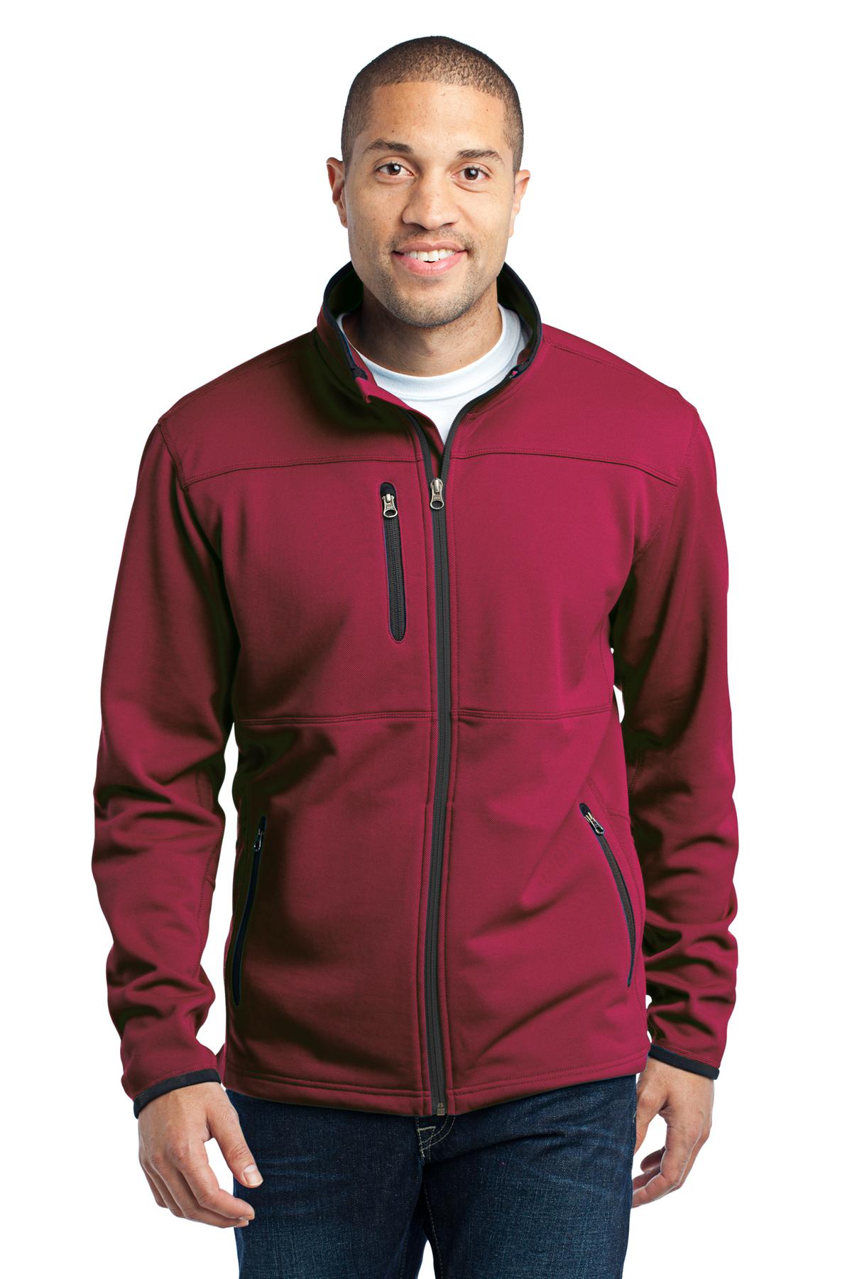  DISCONTINUED  Port Authority &#174;  Tall Pique Fleece Jacket. TLF222