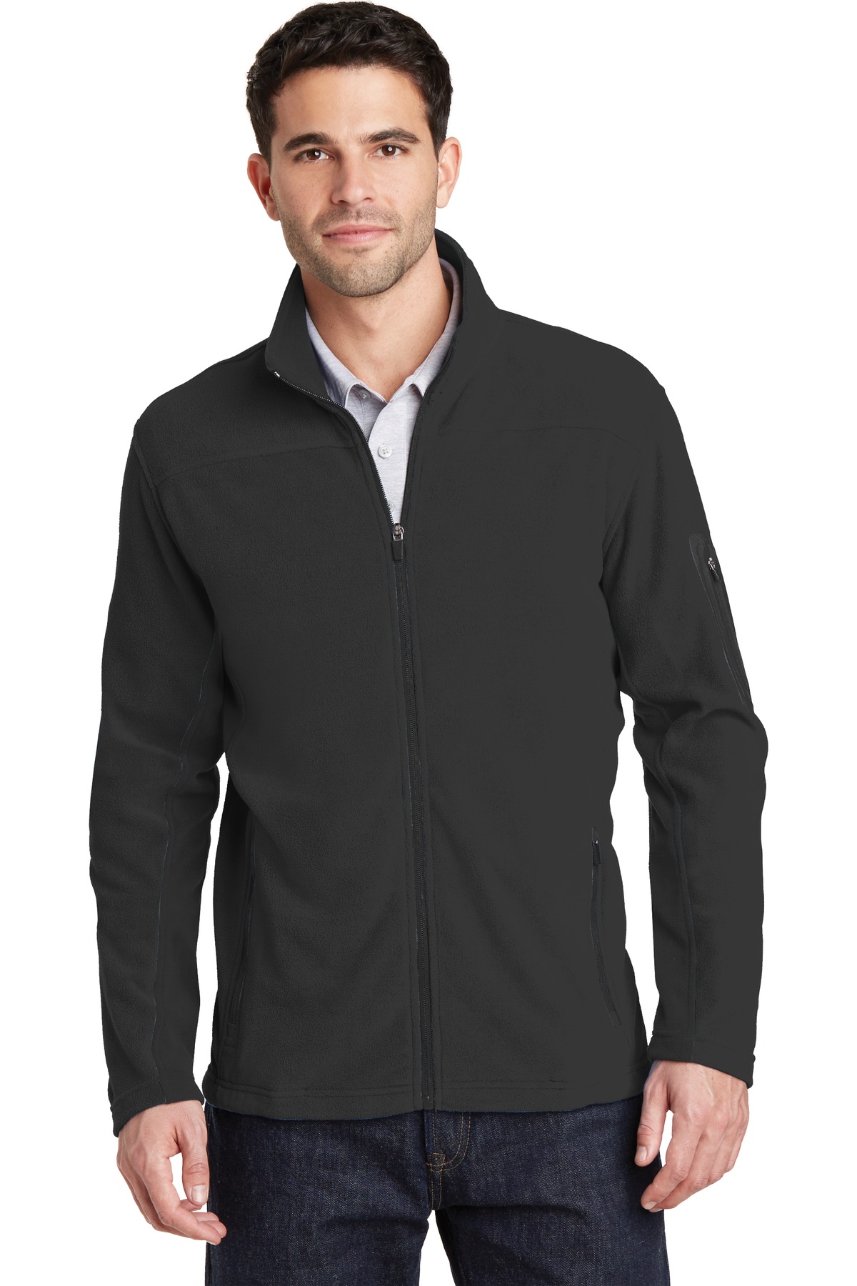 Port Authority &#174;  Summit Fleece Full-Zip Jacket. F233