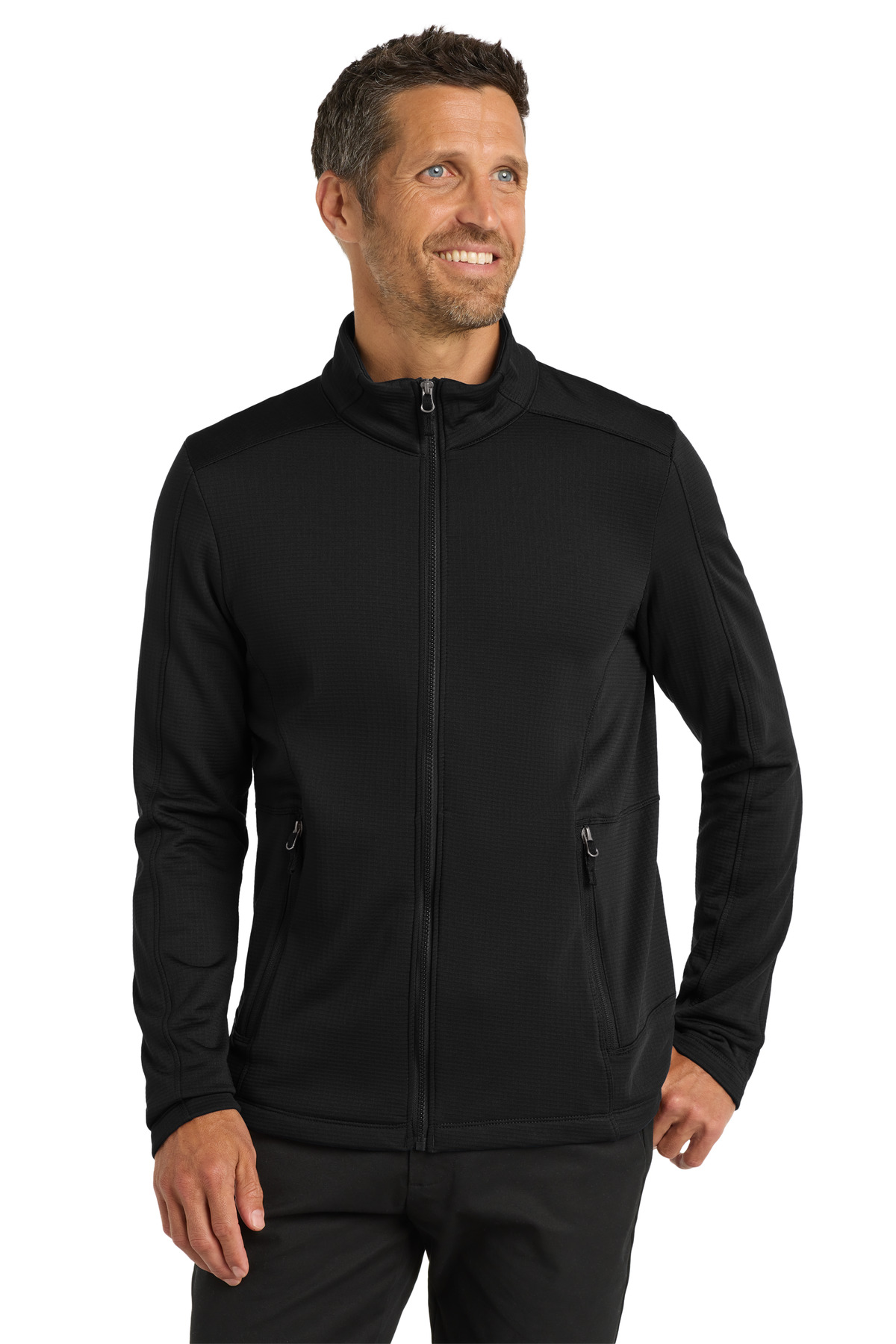 Port Authority  &#174;  Grid Fleece Jacket. F239