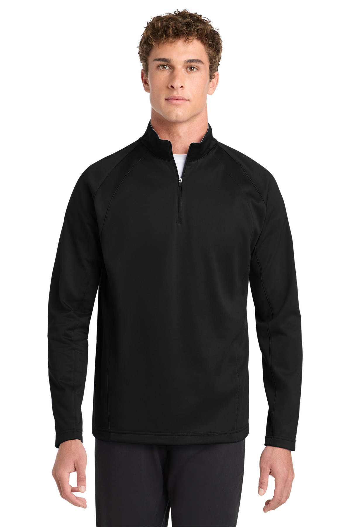 Sport-Tek &#174;  Sport-Wick &#174;  Fleece 1/4-Zip Pullover.  F243