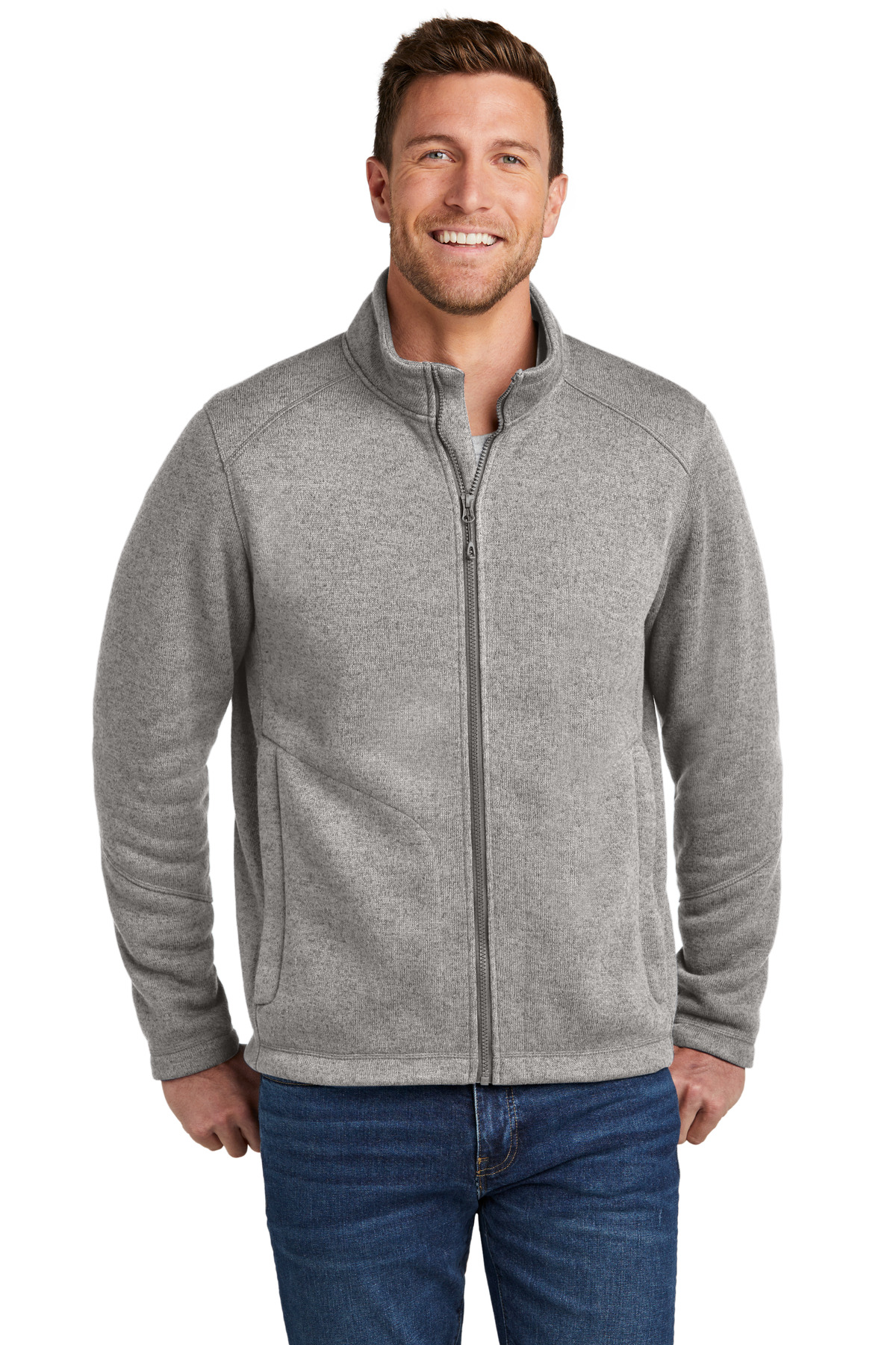 Port Authority &#174;  Arc Sweater Fleece Jacket F428
