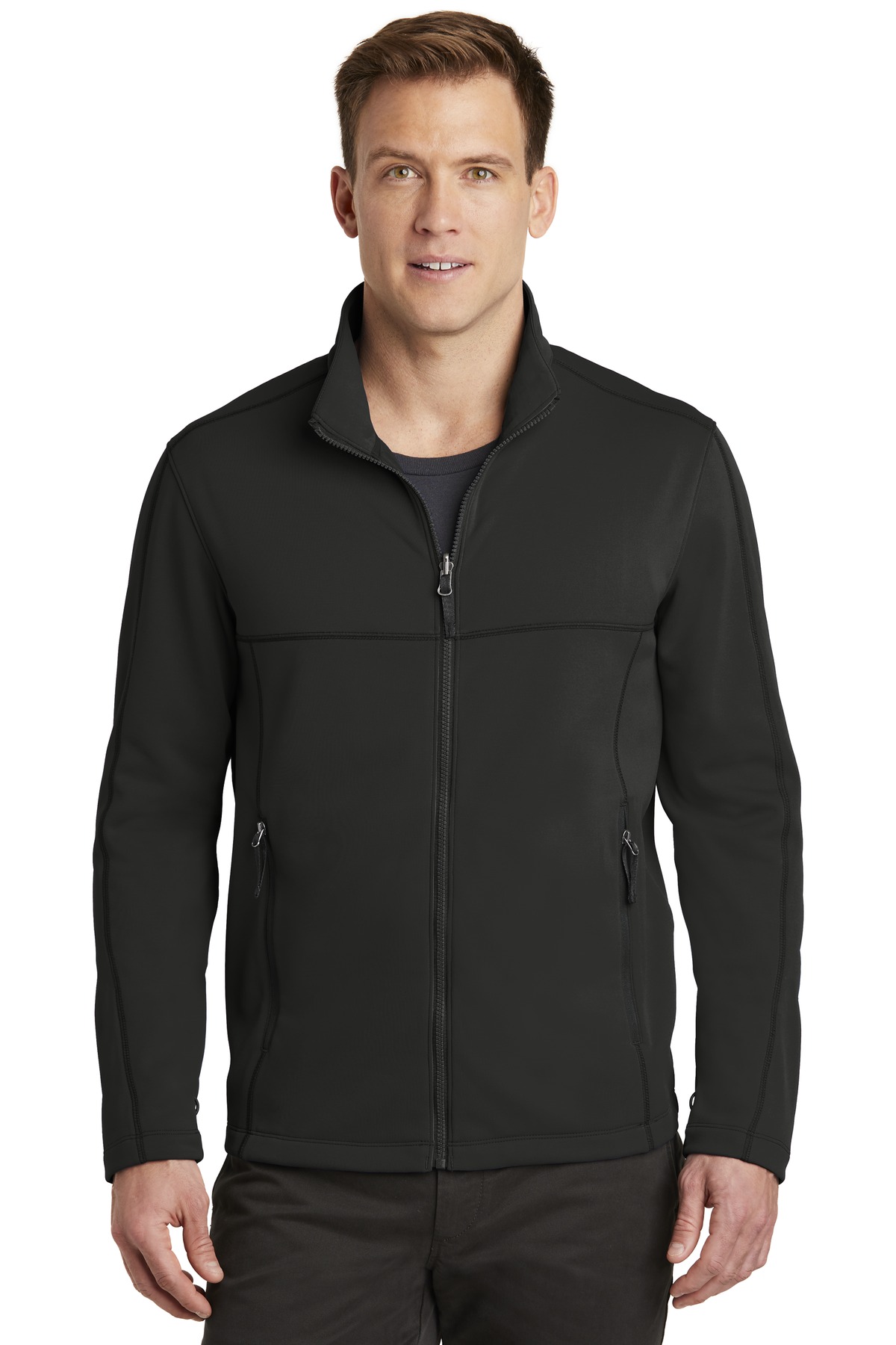 Port Authority  &#174;  Collective Smooth Fleece Jacket. F904