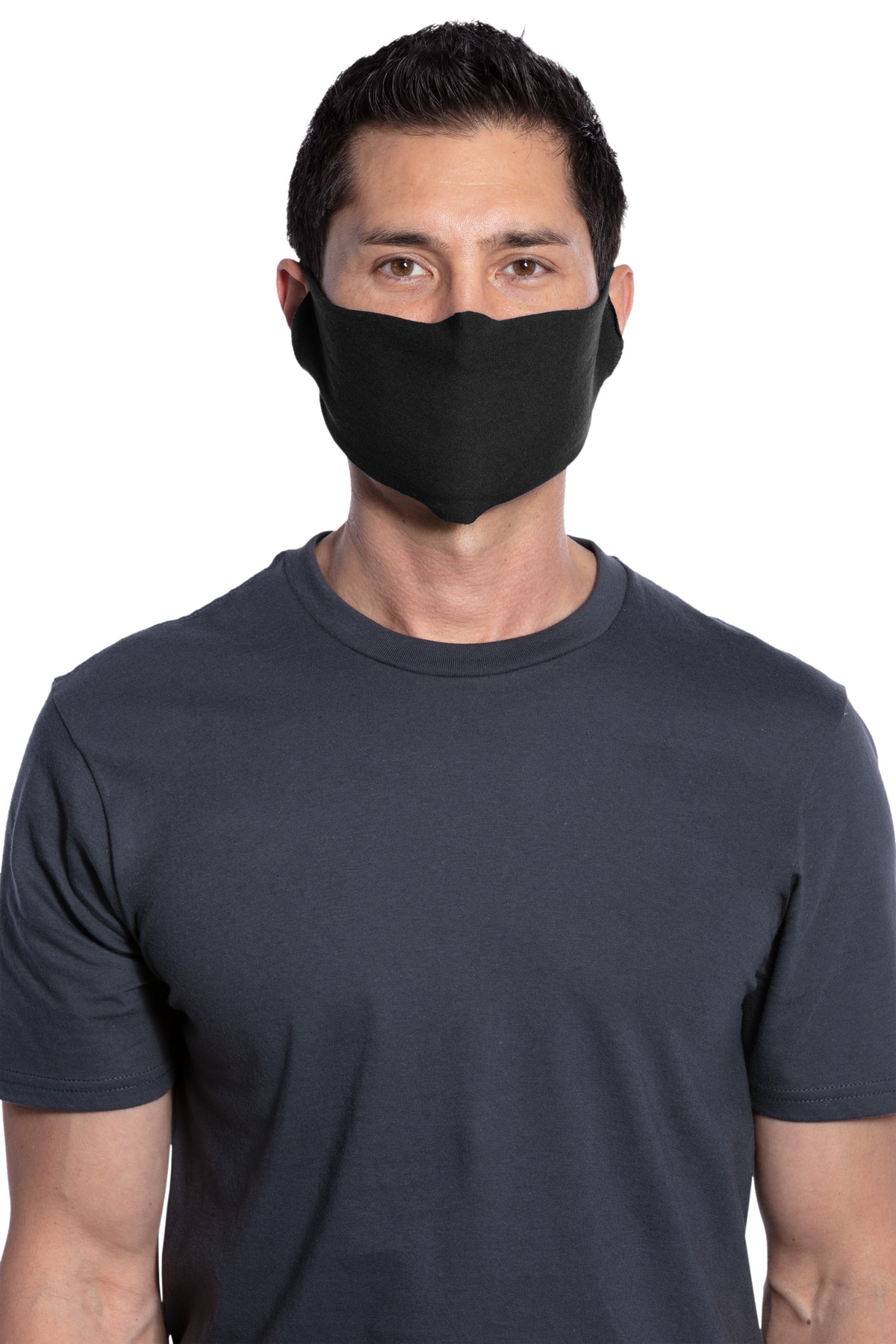  DISCONTINUED  50/50 Cotton/Poly Face Covering 240 pack (10 packs = 1 Case) FACECVR240